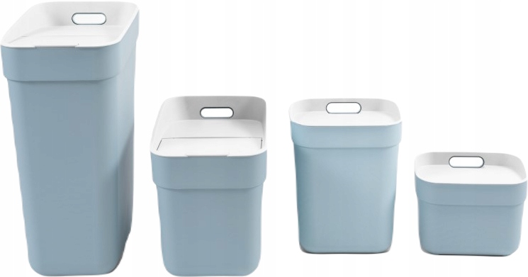 Kosz do segregacji śmieci Curver Ready to Collect 30L niebieski