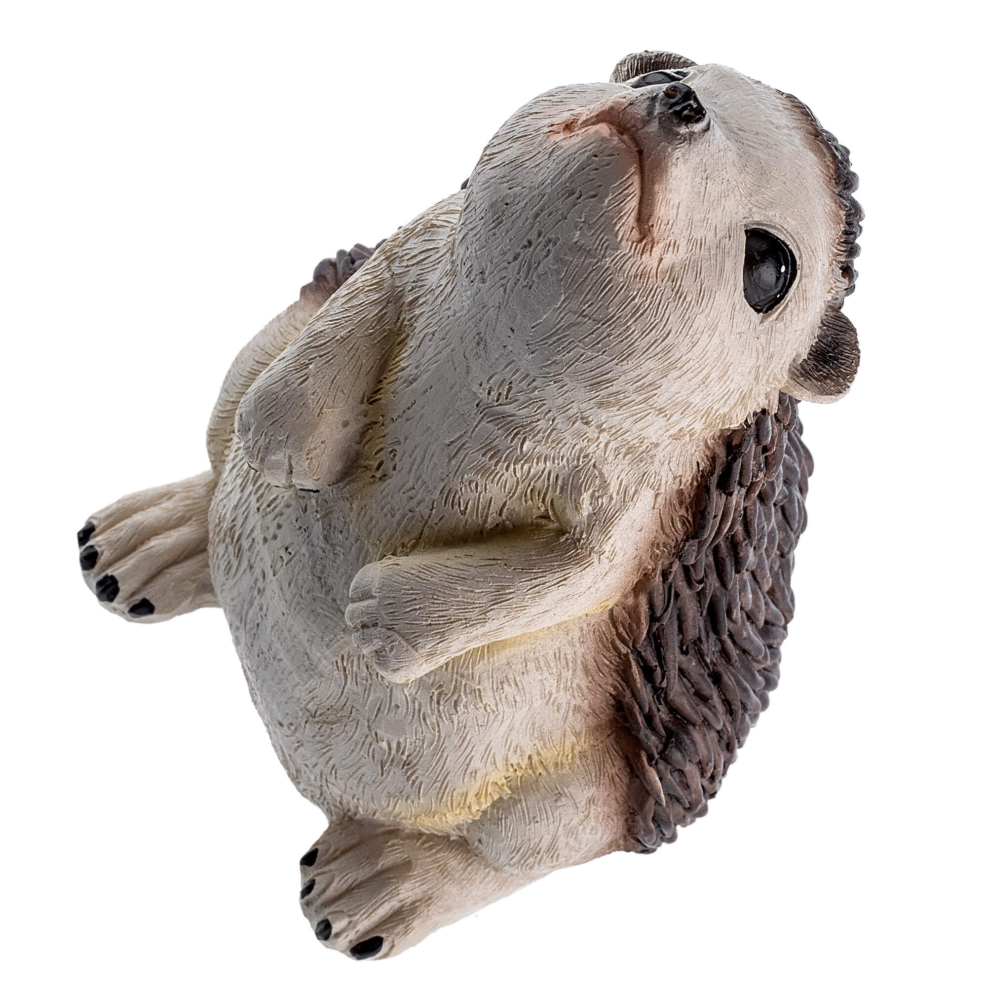 Figurka jeża Ceton dekoracja ogrodowa 12 x 8 cm