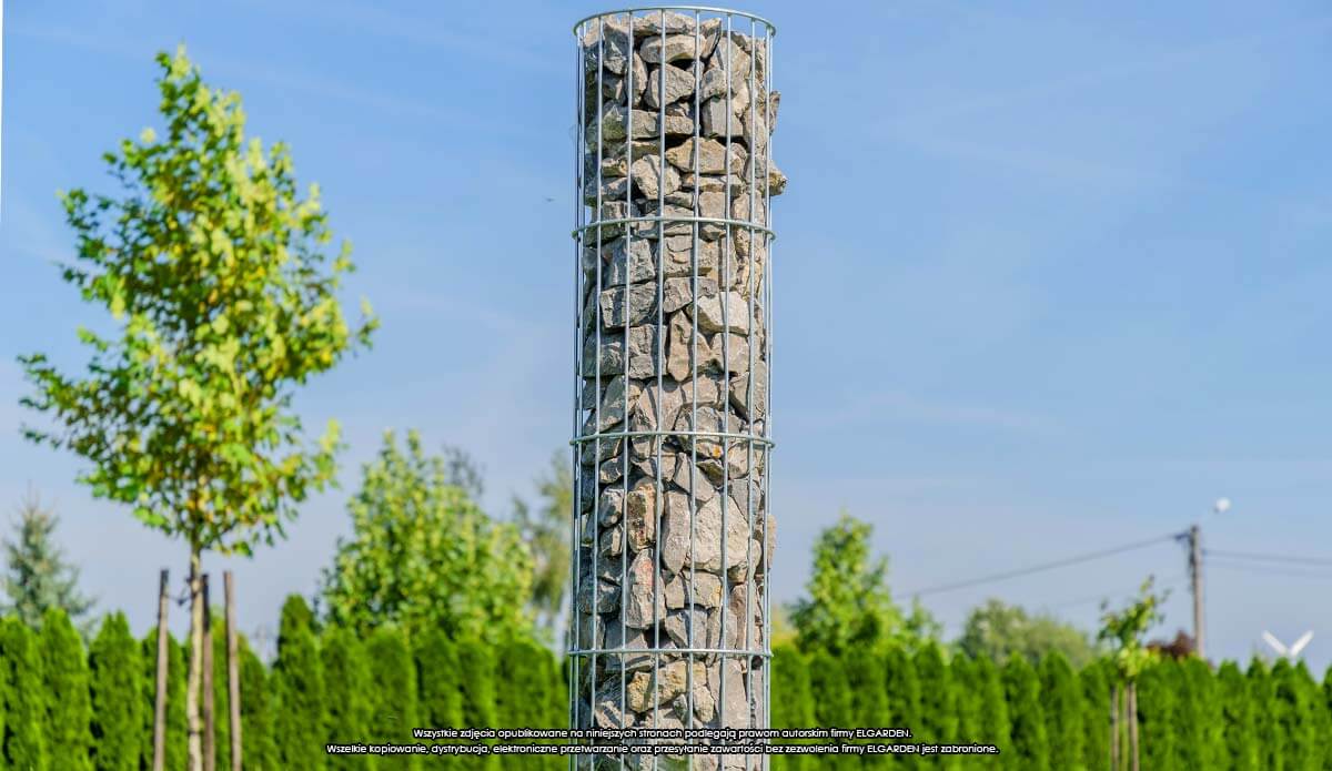 Pergola ogrodowa słup Kanny 100 x 29 cm