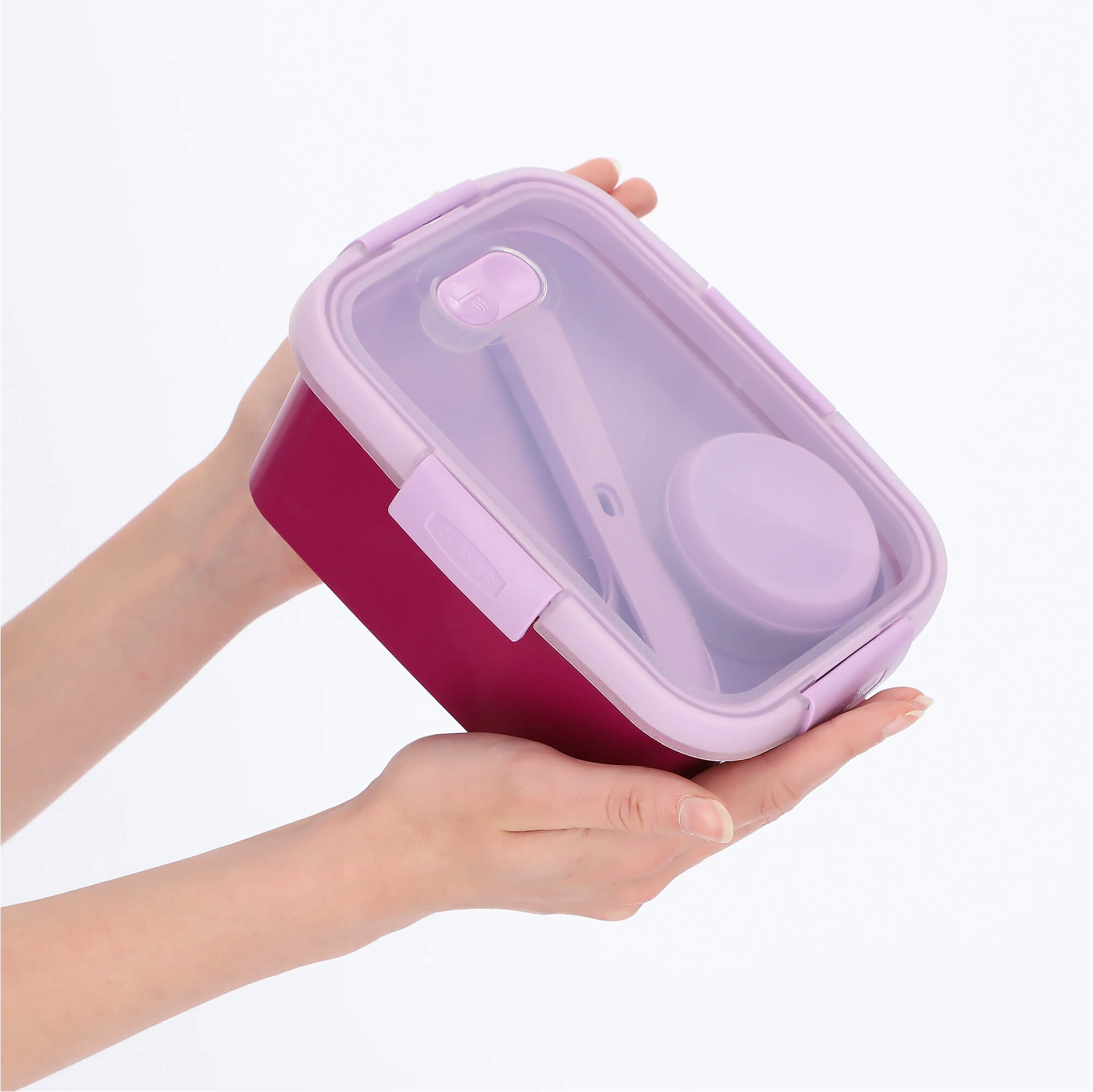 Pojemnik 1,2L Curver Go To Lunch, fioletowy