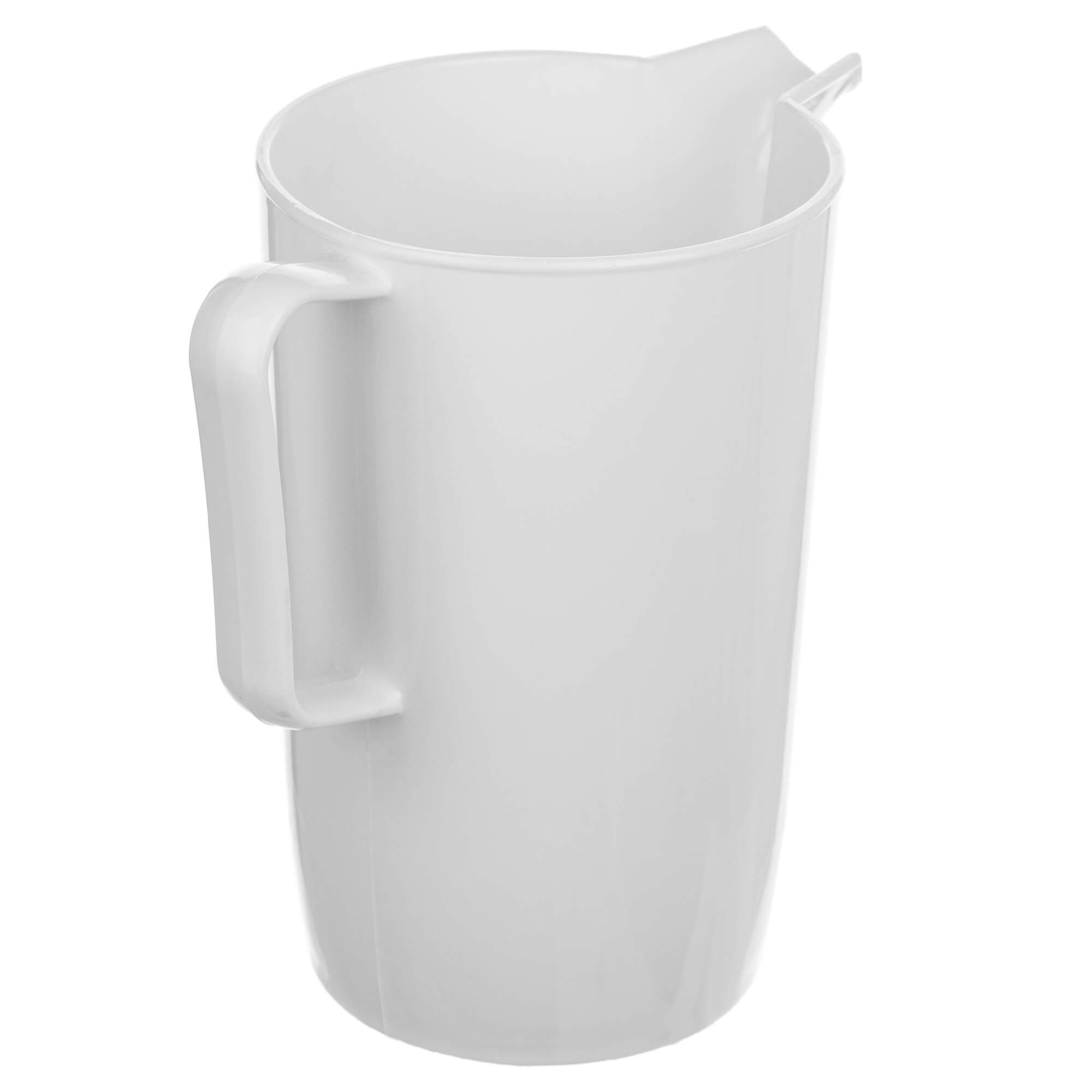 Dzbanek plastikowy z uchem Fosini 2L biały