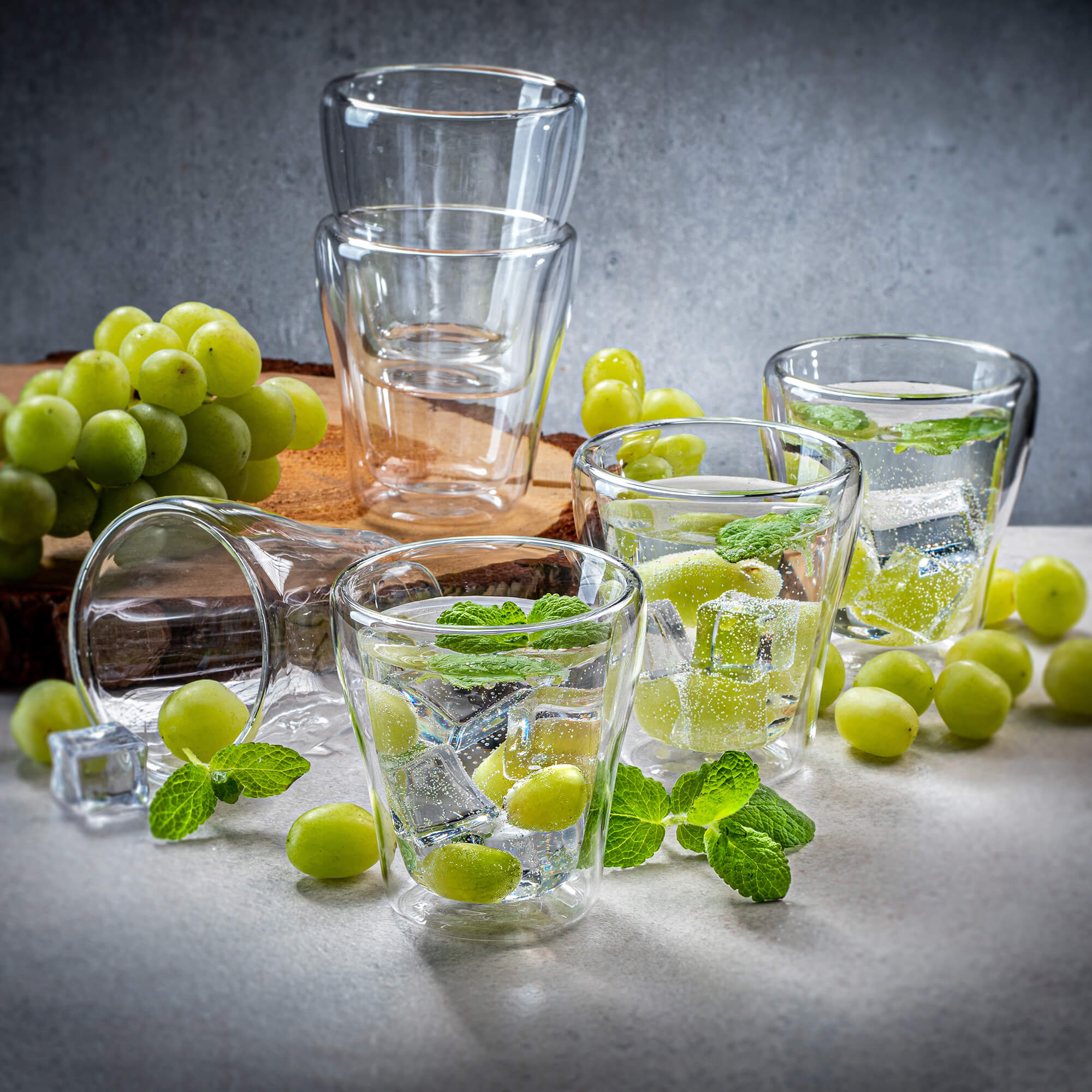 Szklanki termiczne do napojów Haga 250 ml, 2 szt.