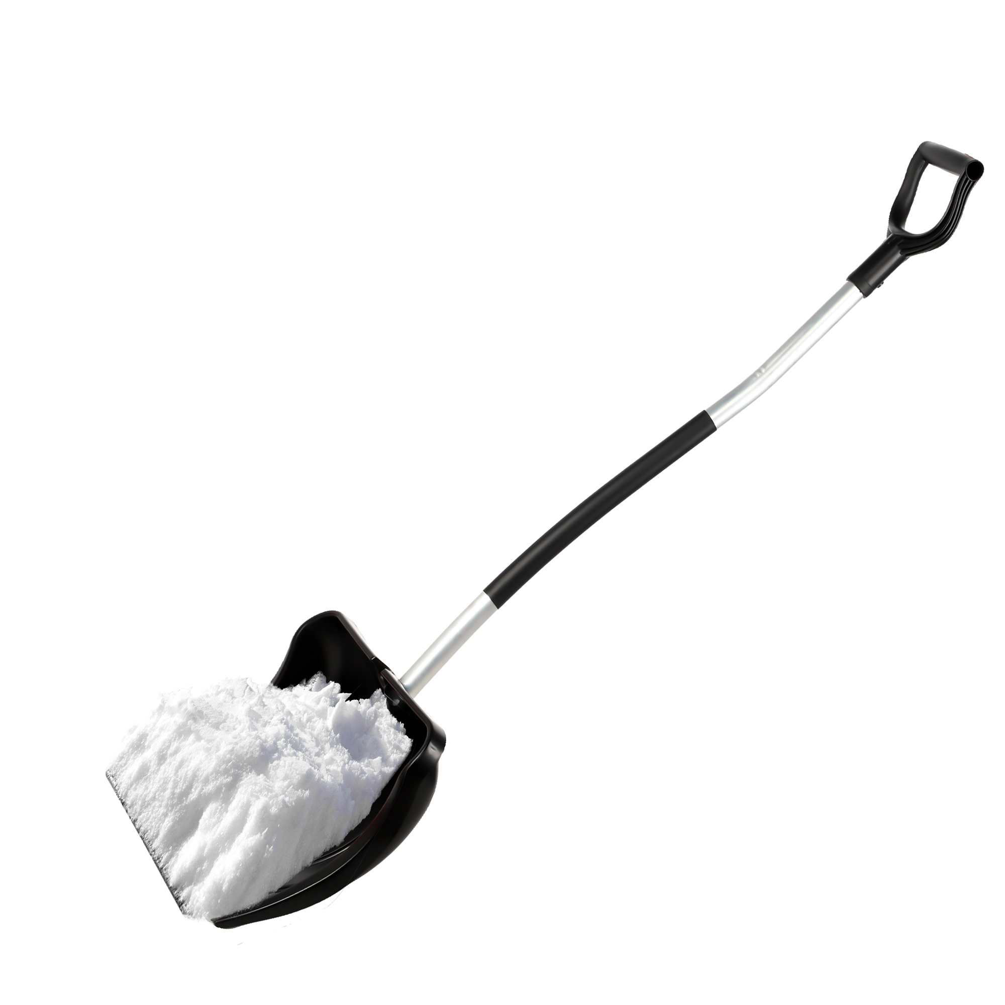 Łopata do śniegu 141 cm, czarna