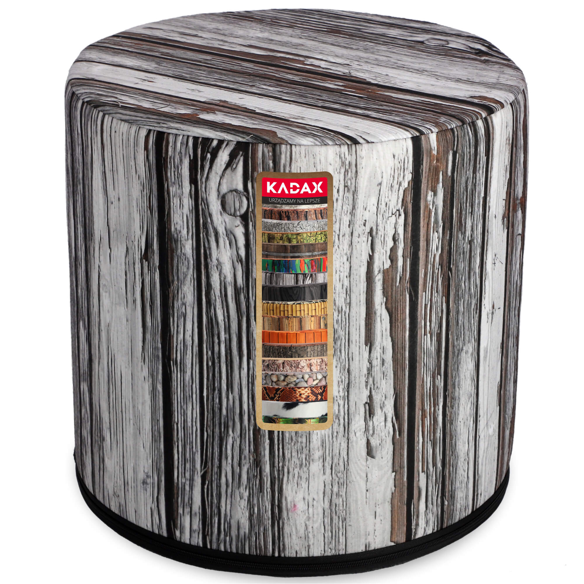 Pufa dekoracyjna Fasano 40 x 41 cm, fiord
