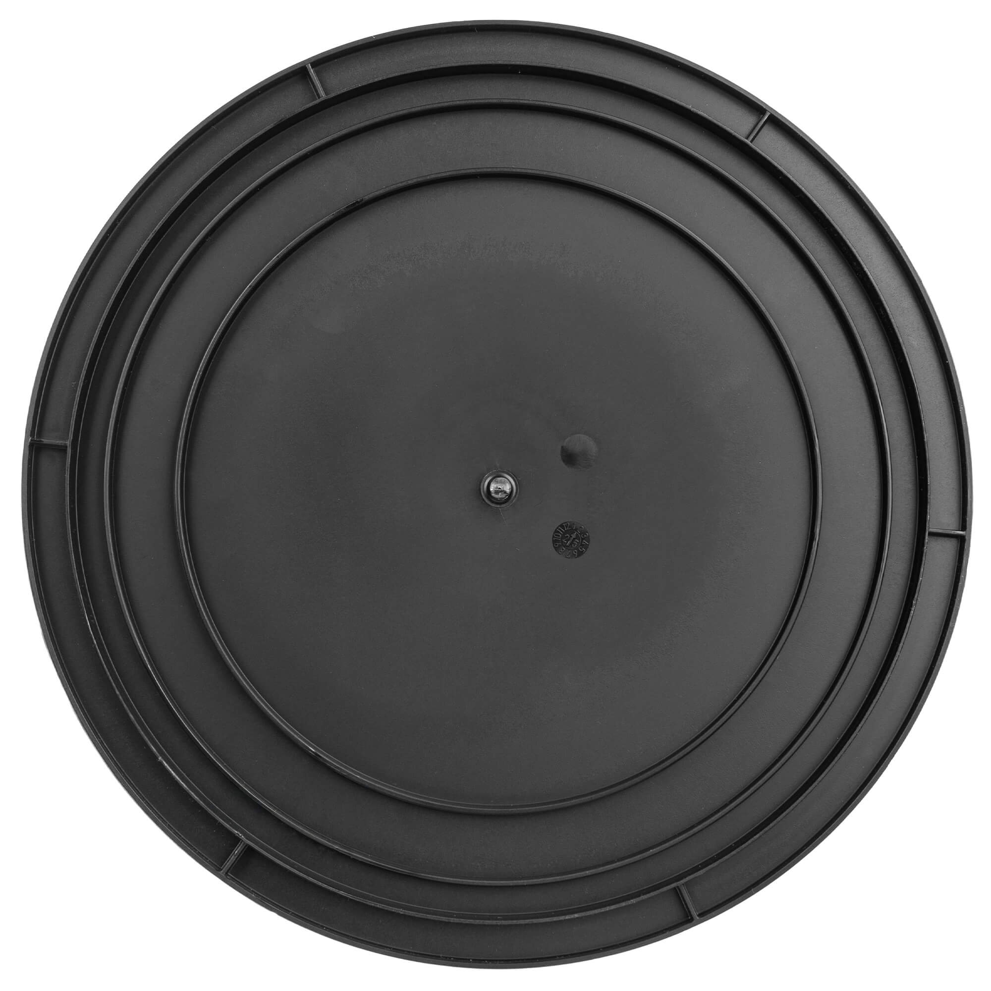 Blat do kwietnika Aytre 30 cm czarny