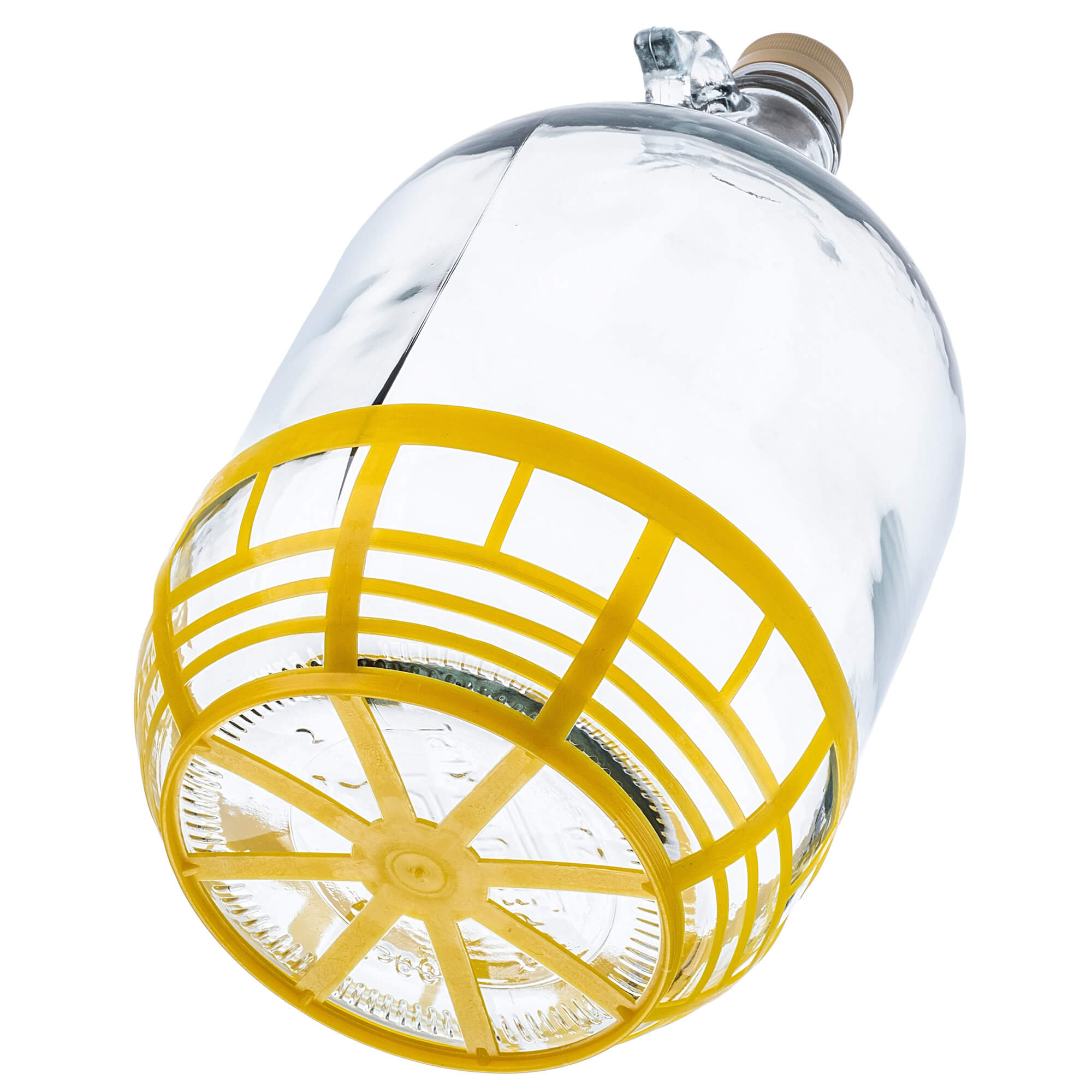 Gąsior Balon na wino z zakrętką Orto 5L