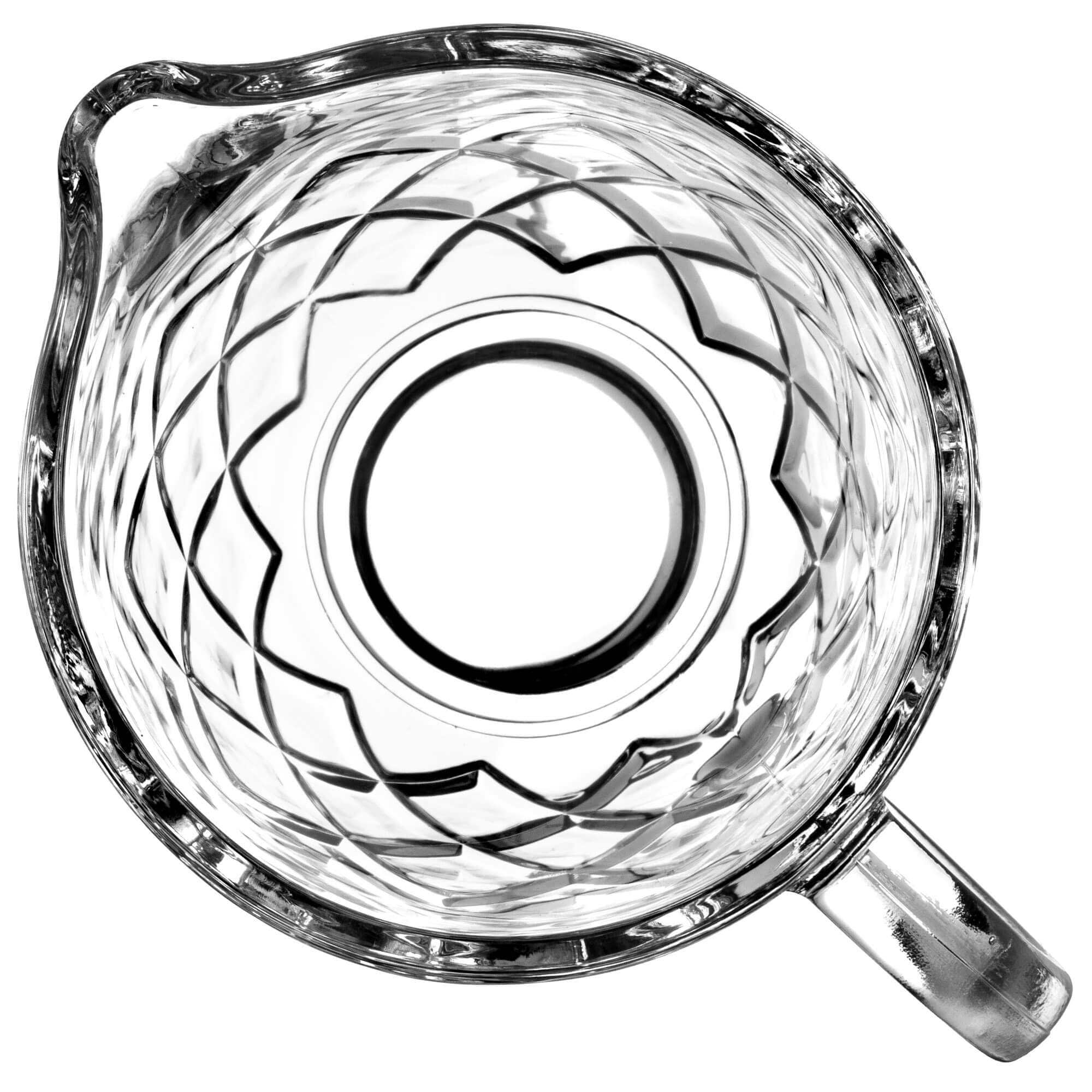 Dzbanek do mleka i śmietanki Sutri 200 ml geometryczny