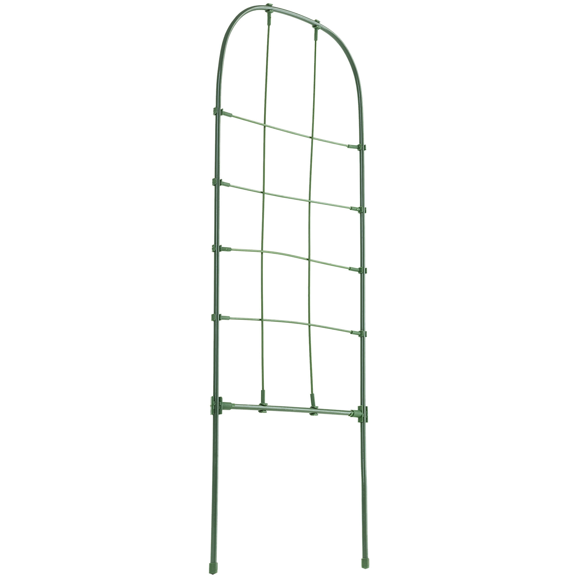 Podpora ogrodowa drabinkowa Millac 29 x 75 cm zielona 1 szt.