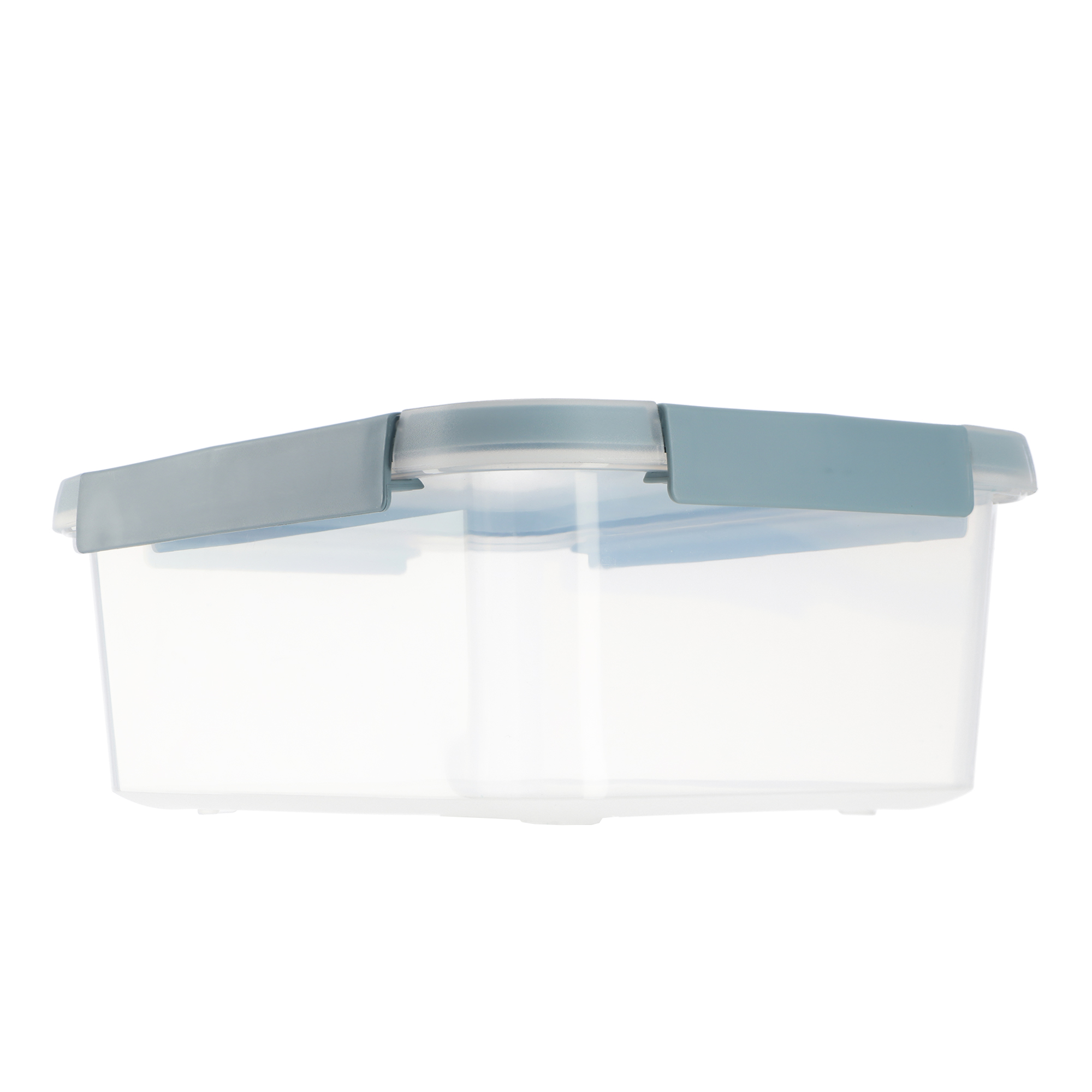 Pojemnik na żywność 3.5L Curver Smart Fresh, szarobłękitny 29cm