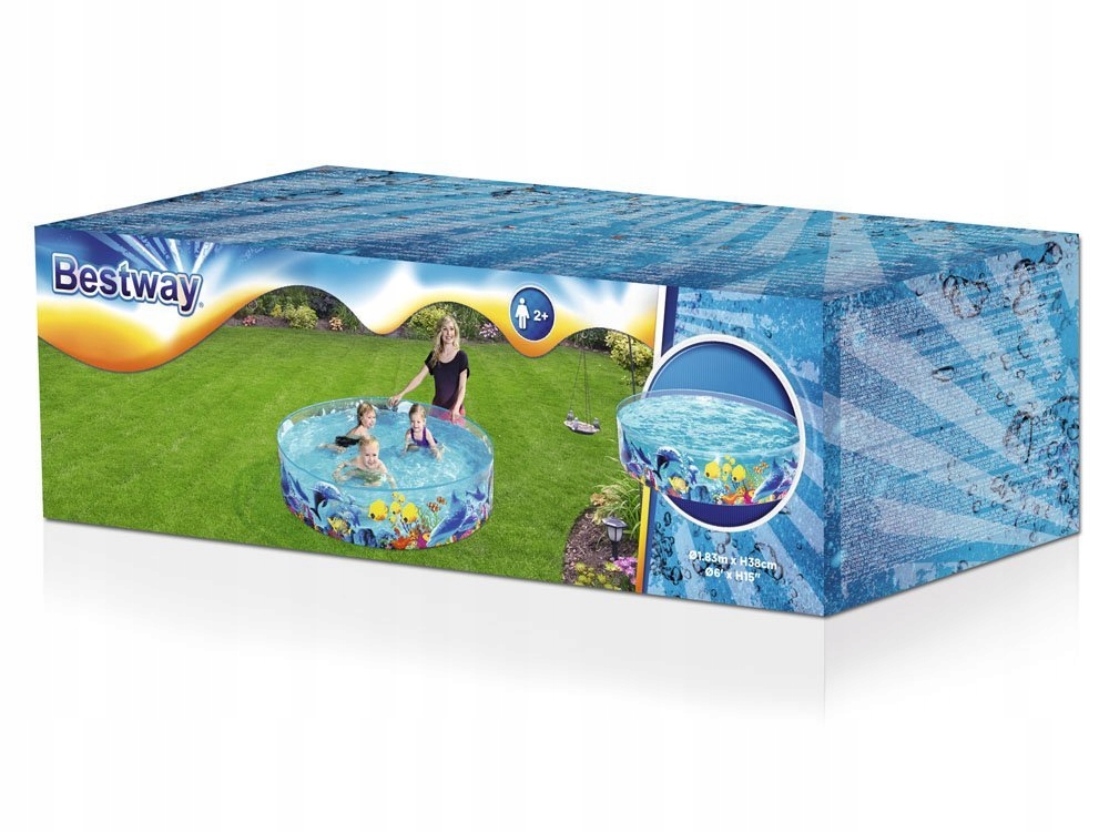 Basen rozporowy ocean Bestway 55030