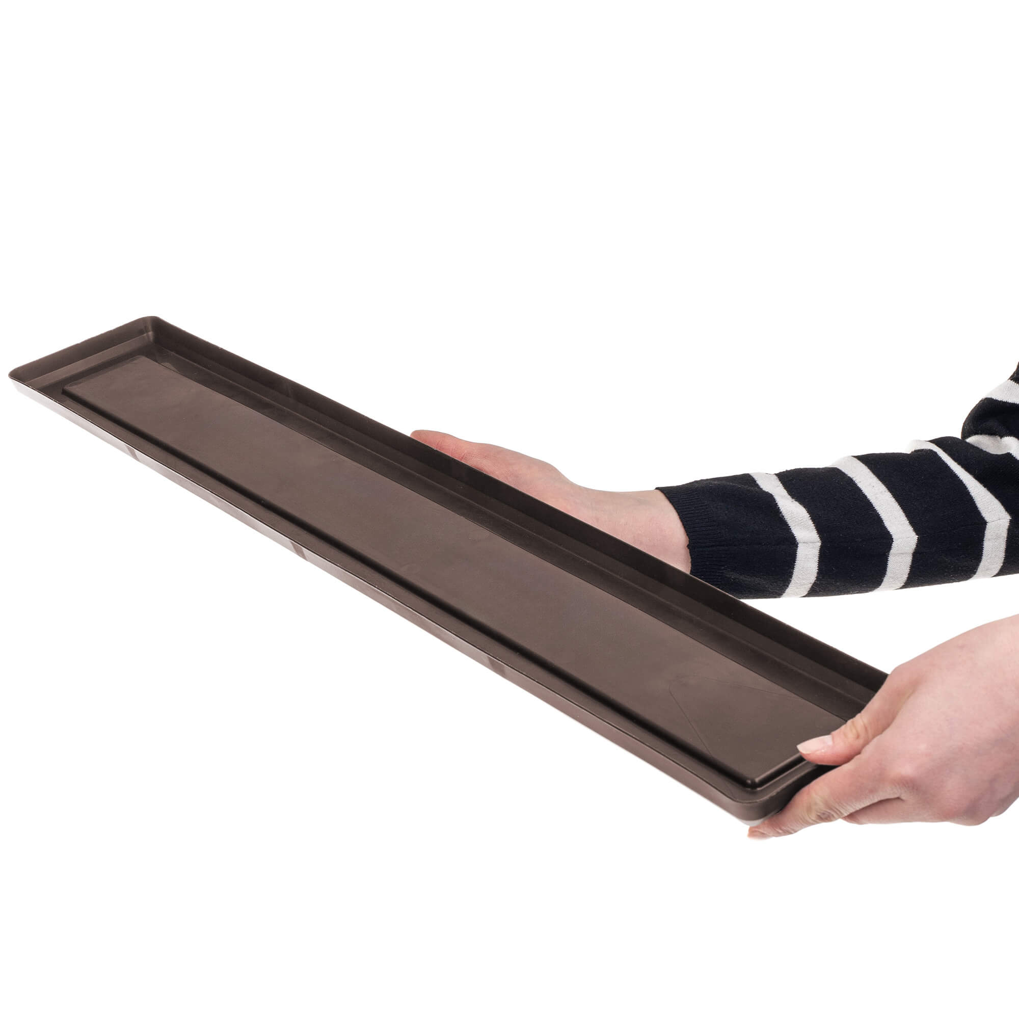 Podstawka pod skrzynkę Paulin 80cm mokka
