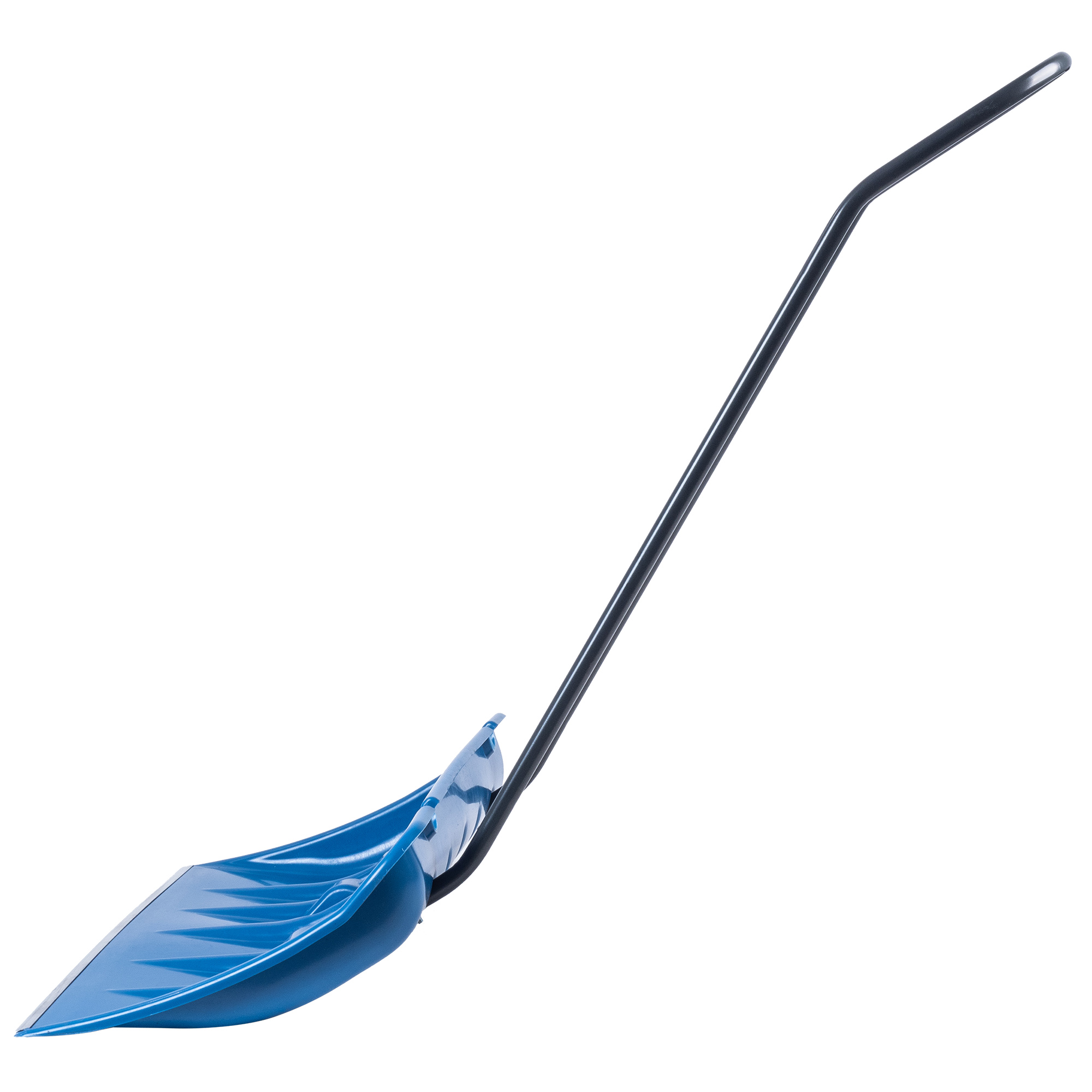 Pług do śniegu 135 cm, niebieski
