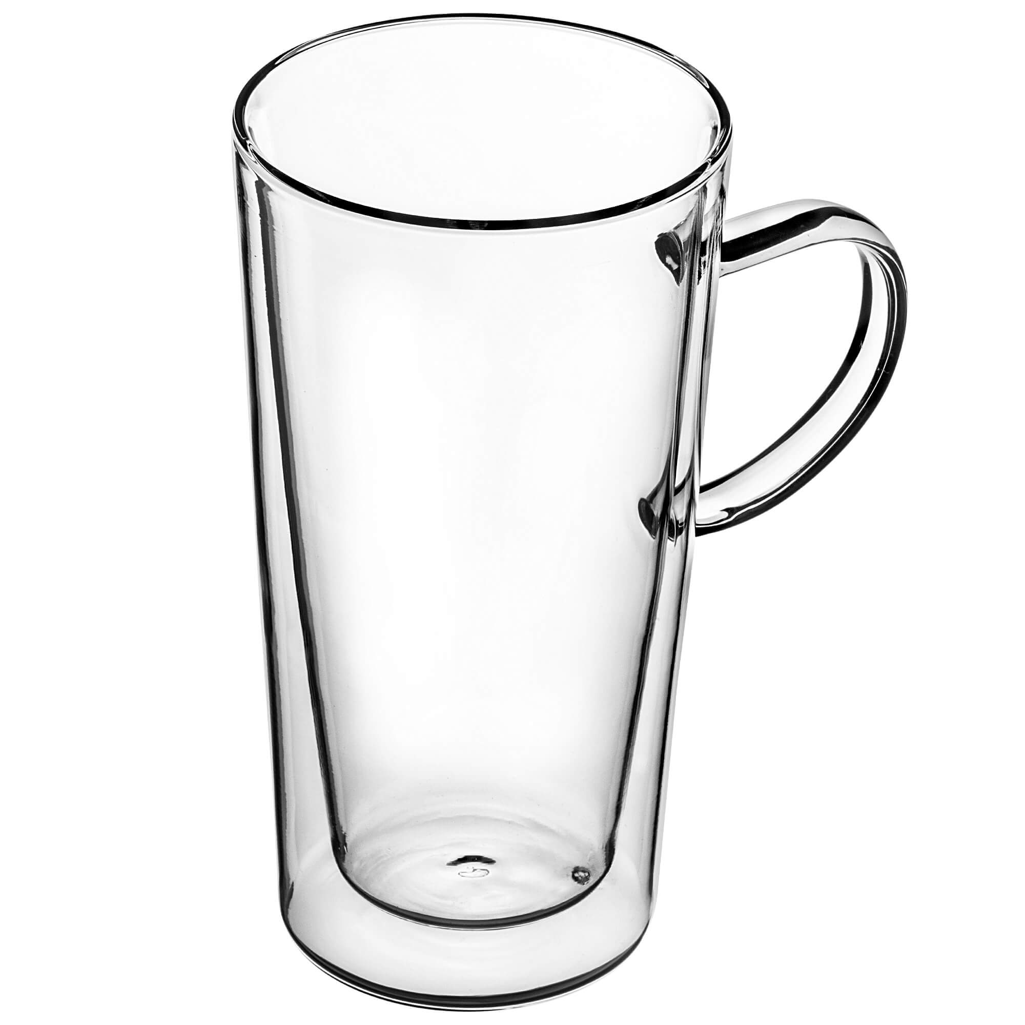 Szklanki termiczne do kawy latte i napojów Haga 470 ml 4 szt.