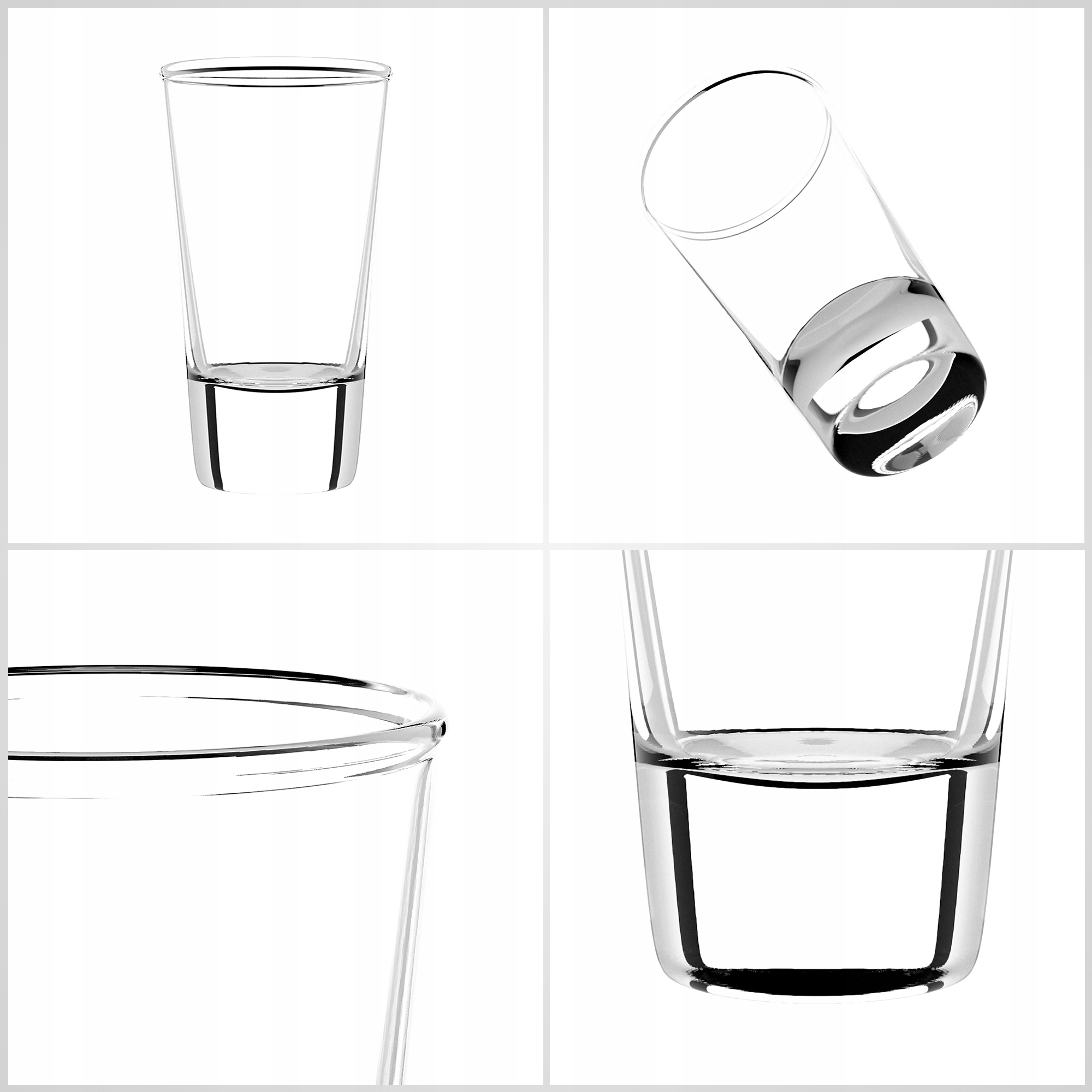 Kieliszki do wódki 28 ml, 6 szt.