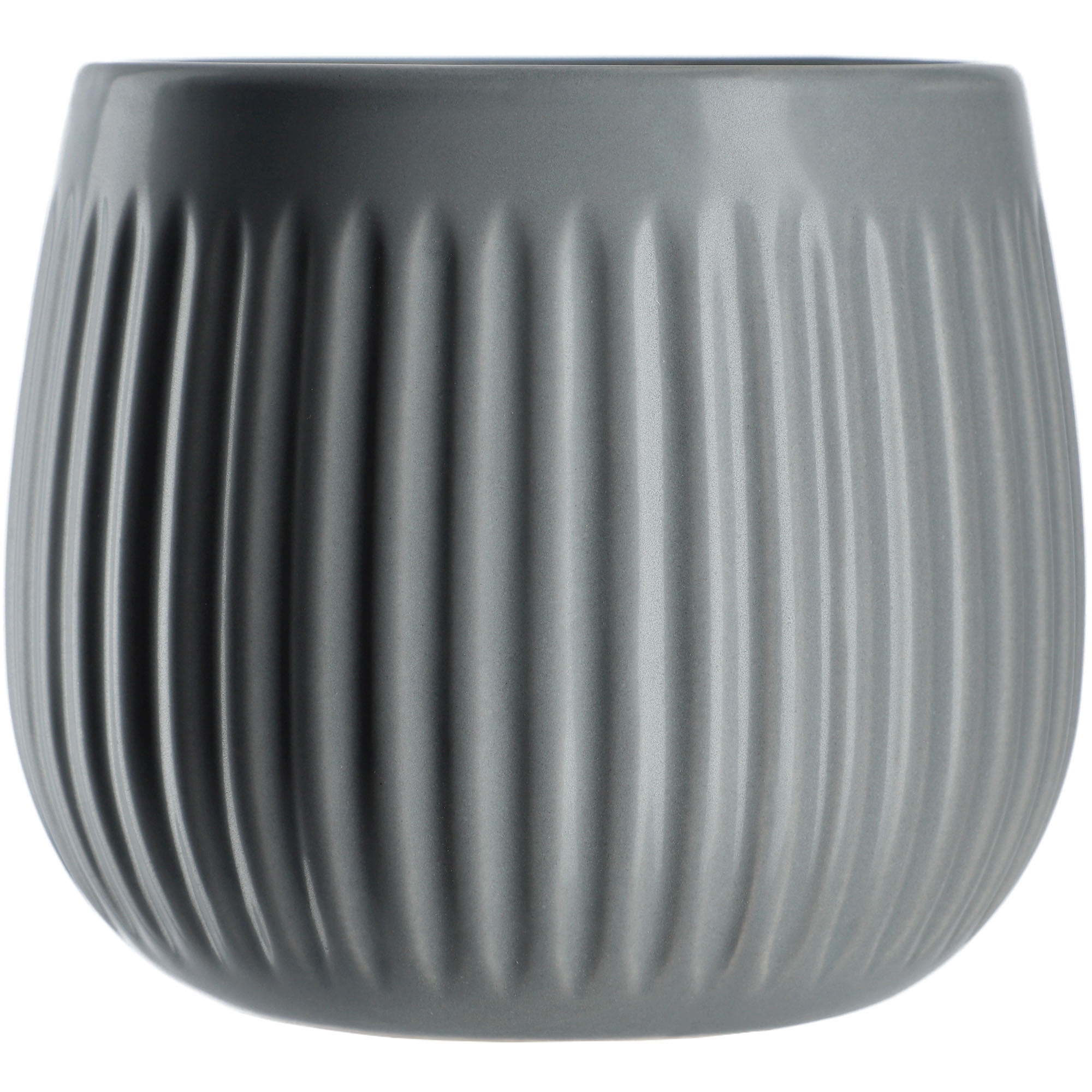 Osłonka ceramiczna Vario 14 cm, szara