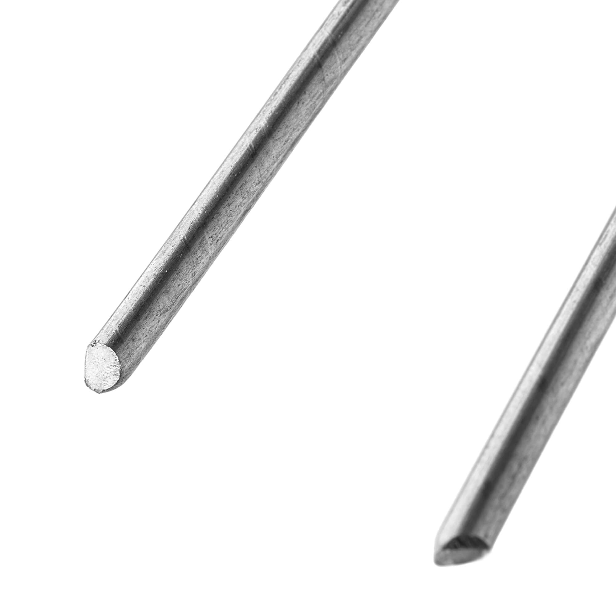 Szpilki ogrodowe Lezay 15 cm x 4 cm x 2.8 mm stalowe 50 szt.