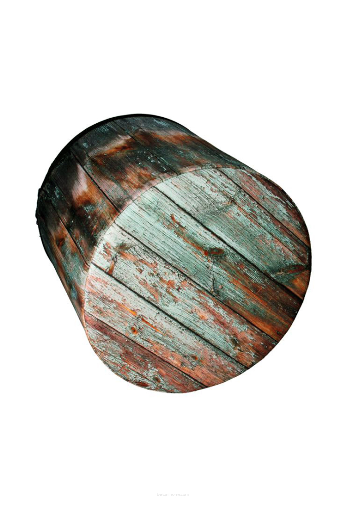 Pufa dekoracyjna „Hawana" Fasano 41 x 40 cm