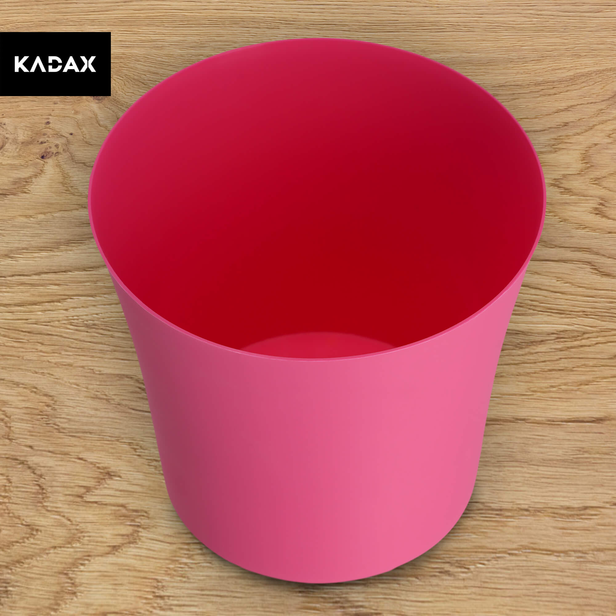 Doniczka na kwiaty Ersa 8 cm, różowa