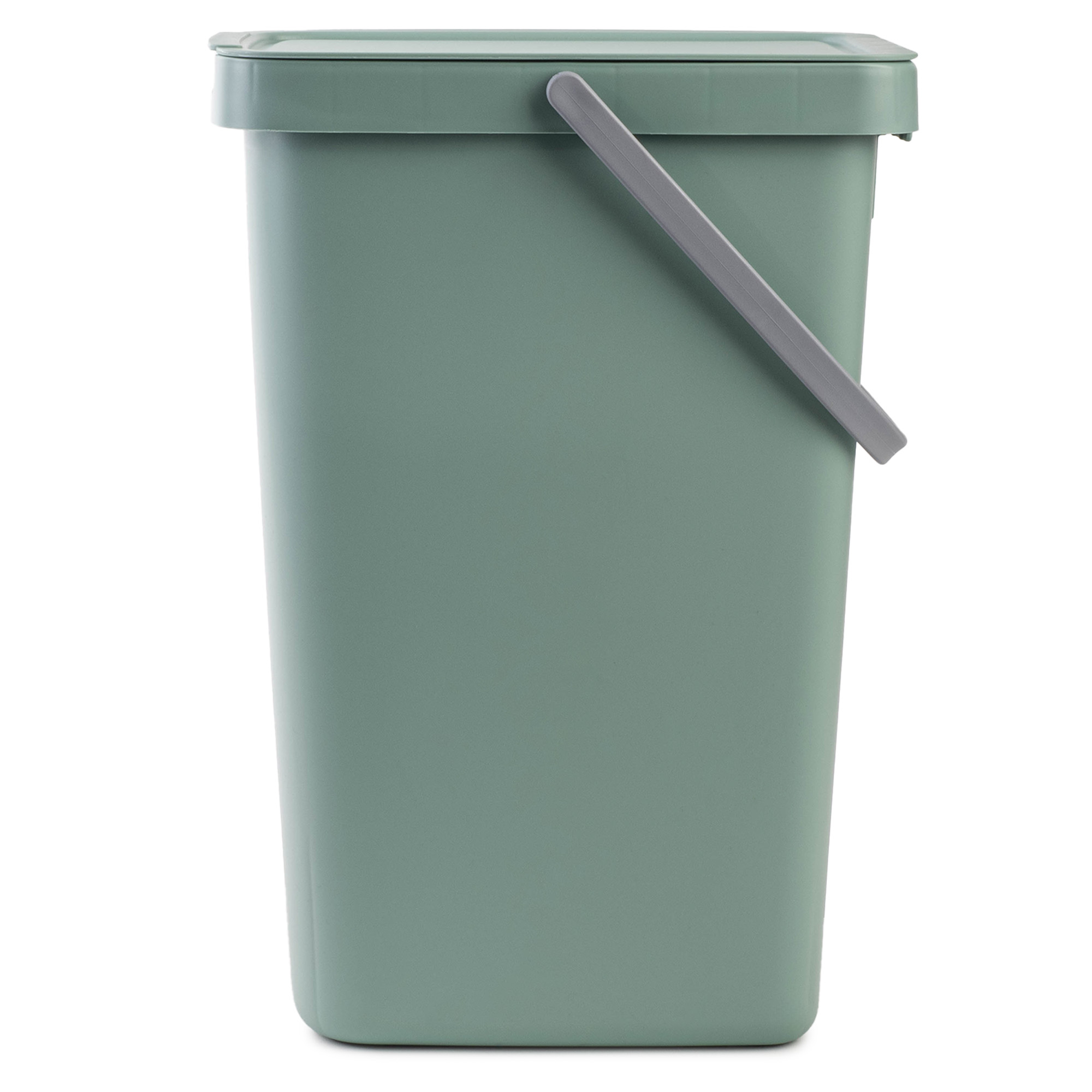 Kosz na śmieci Salans jasny zielony 12L