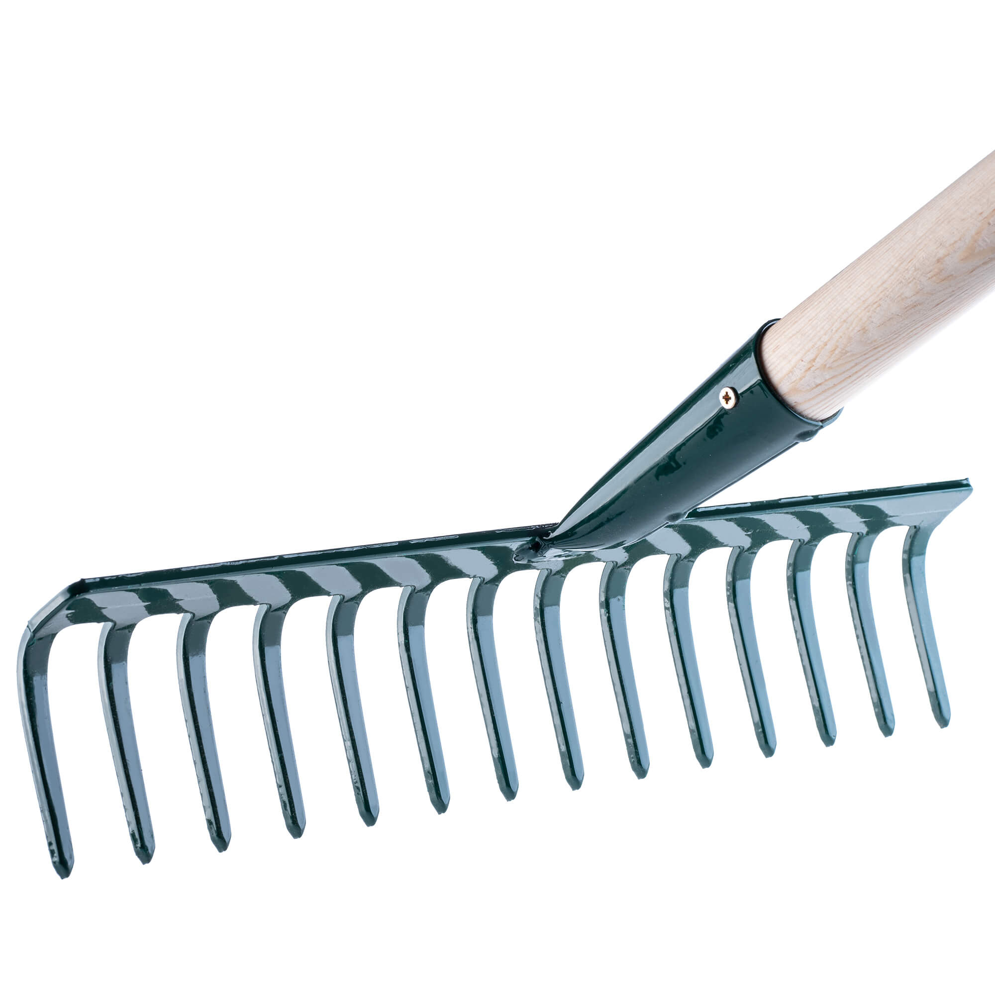 Grabie metalowe Vagen 138 x 35 cm, zielone