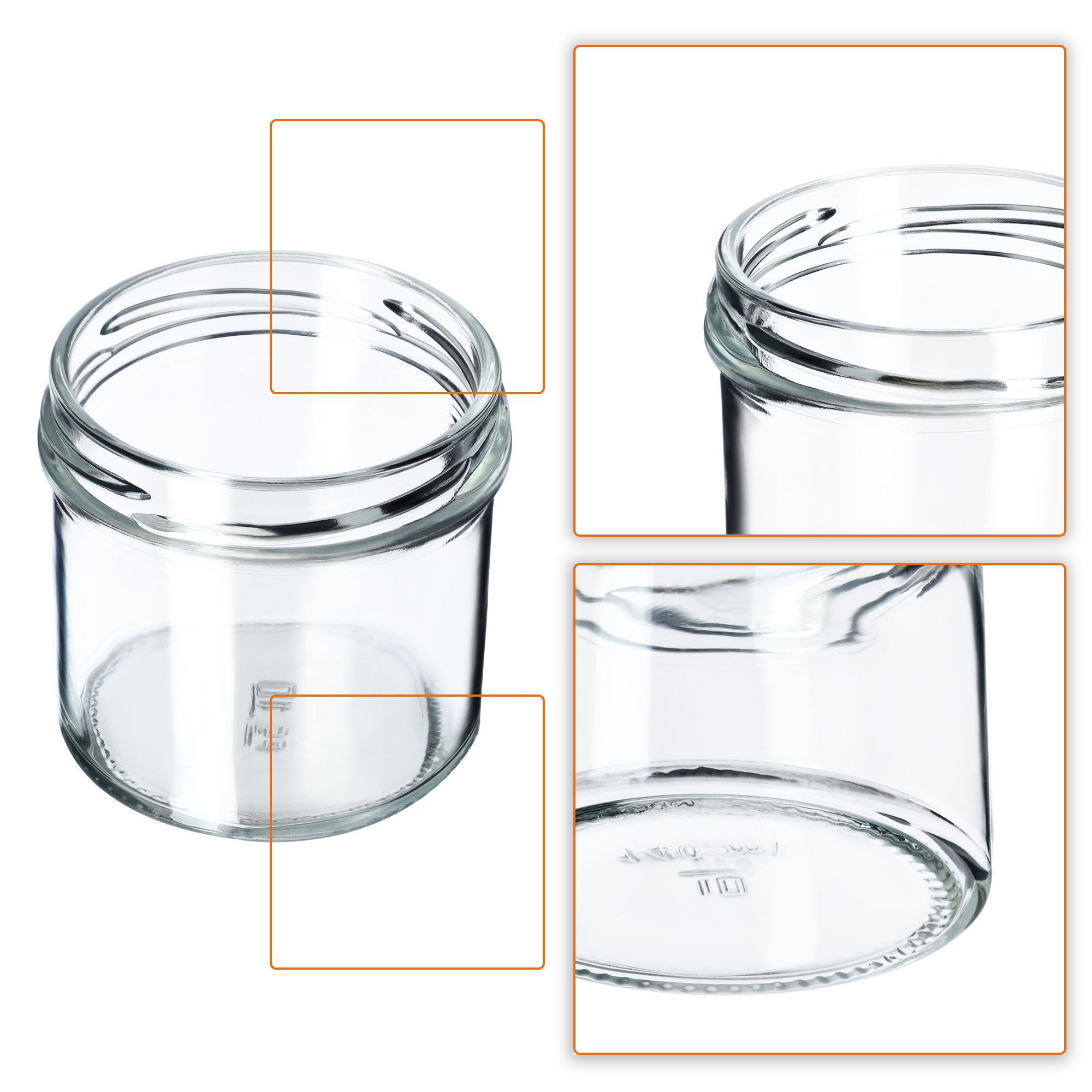 Słoiki Vigo 140ml 10szt fi 66 mm + wieczko "Mix warzyw"