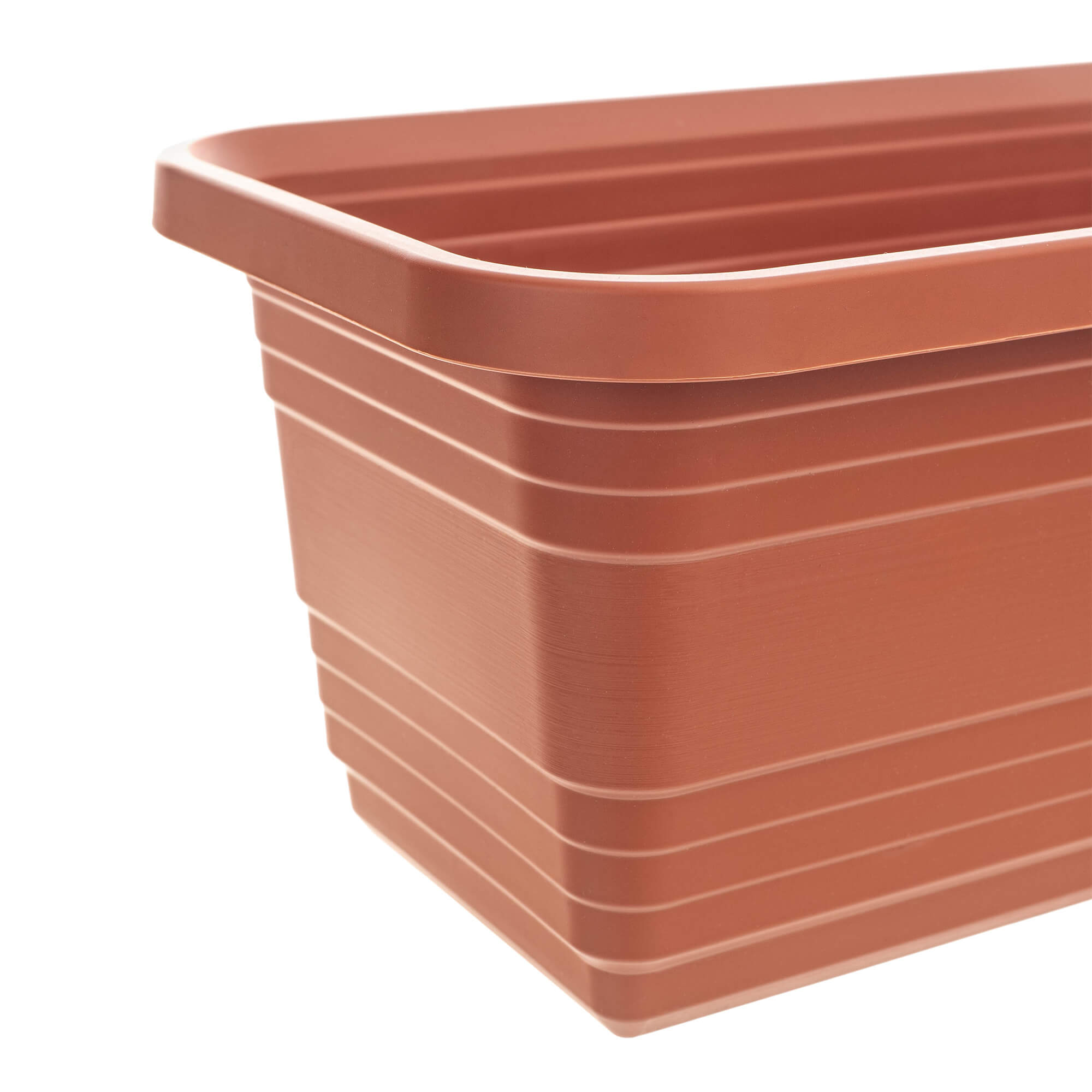 Skrzynka balkonowa Paulin 40cm terrakota