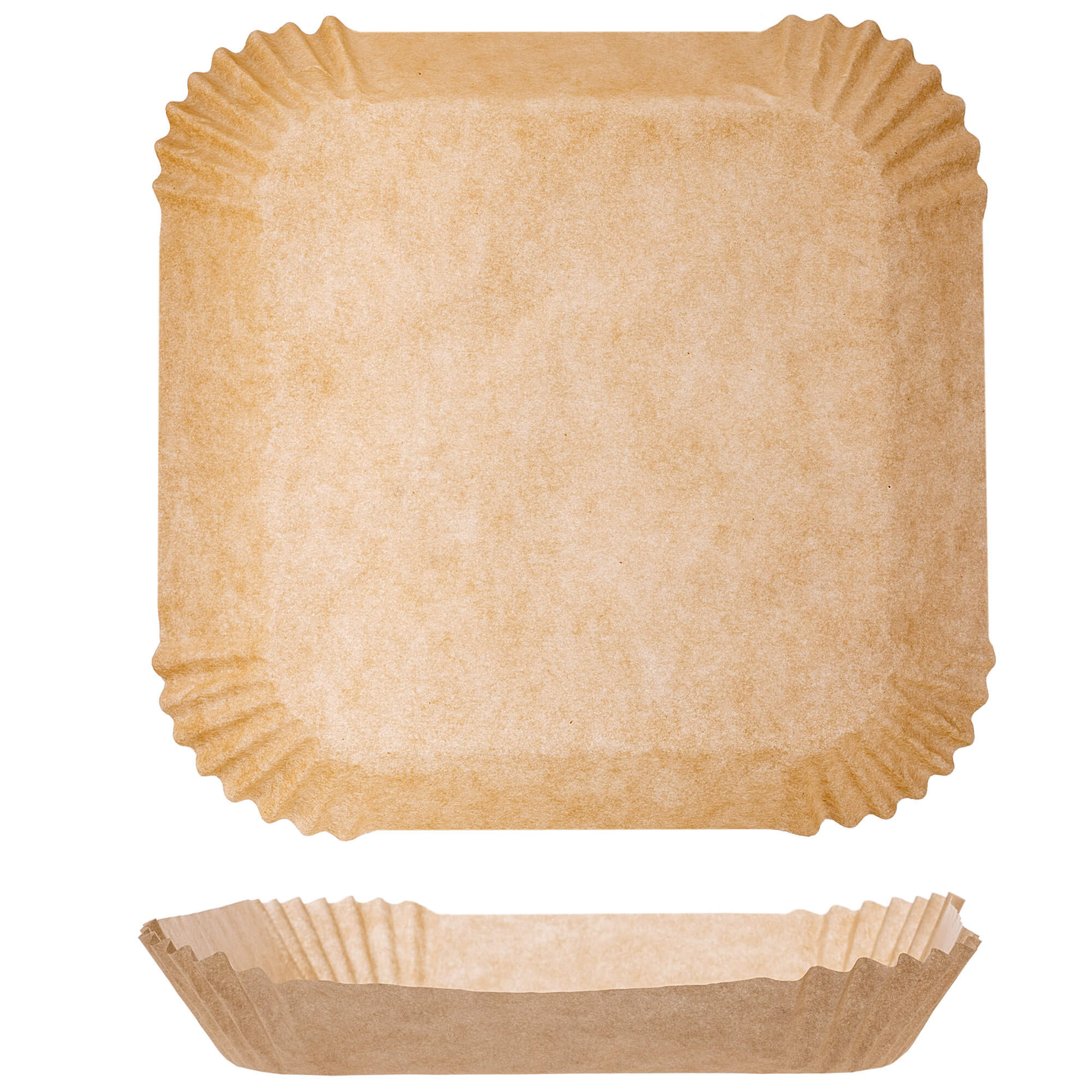 Wklady do Air Fryer Carmino 20 x 20 cm 200 szt.