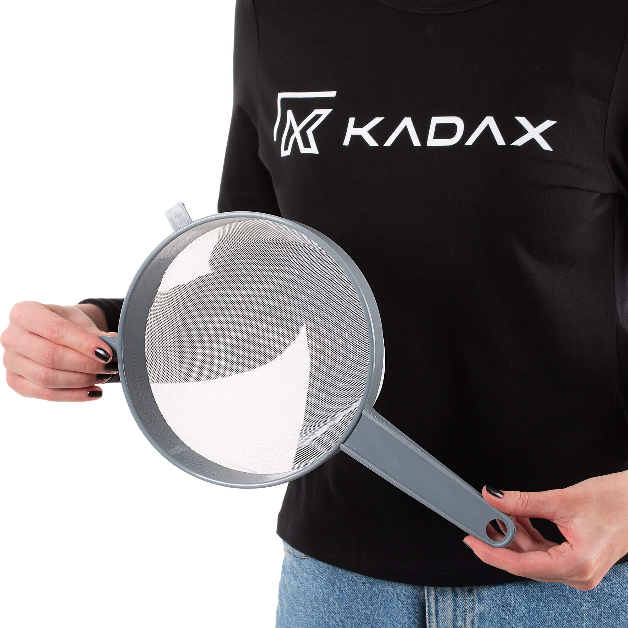 Sitko kuchenne Paludi 20 cm szare