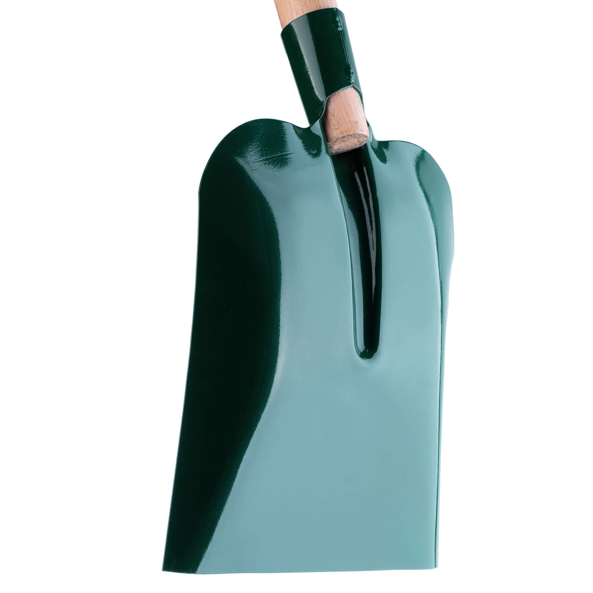 Łopata do węgla 125 cm, zielona