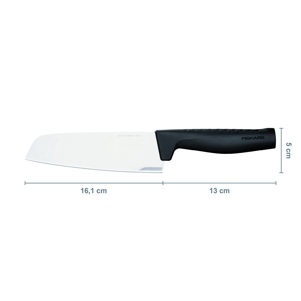 Fiskars 1051761 Hard Edge Nóż typ Santoku 16 cm