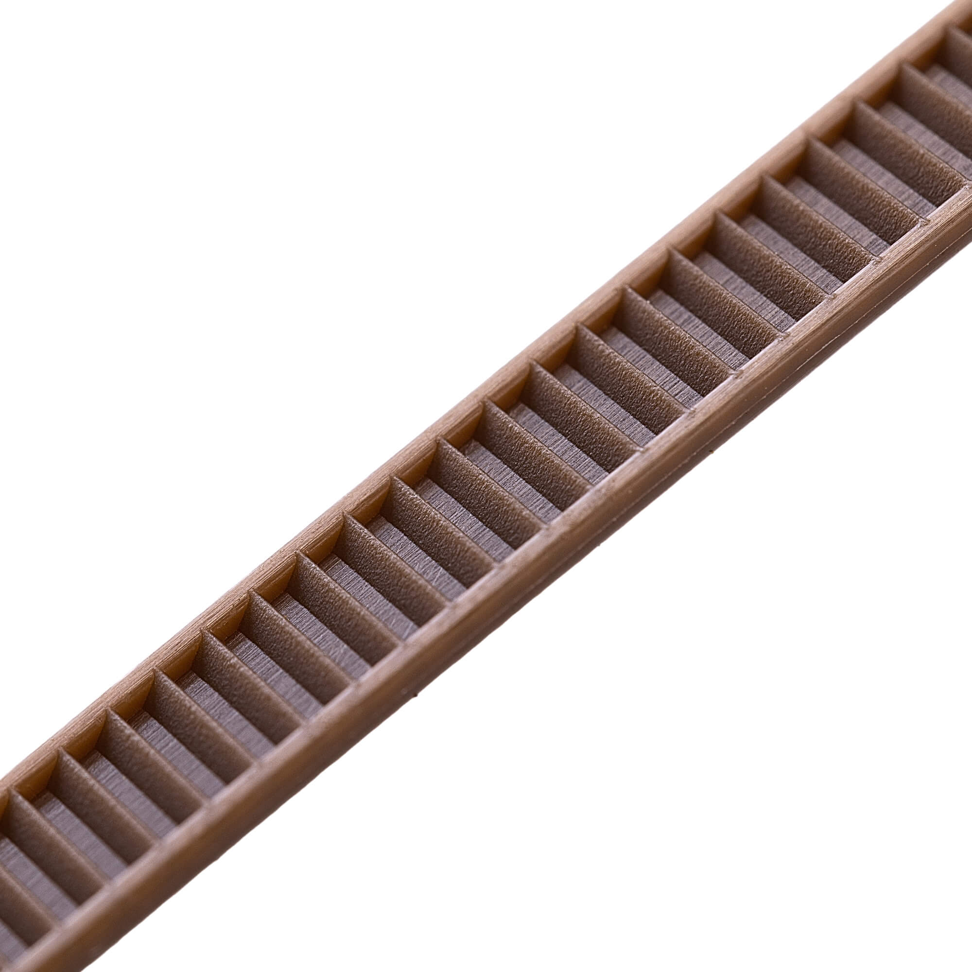Opaski zaciskowe Maurens 250 x 4.8 mm brązowe 100 szt.