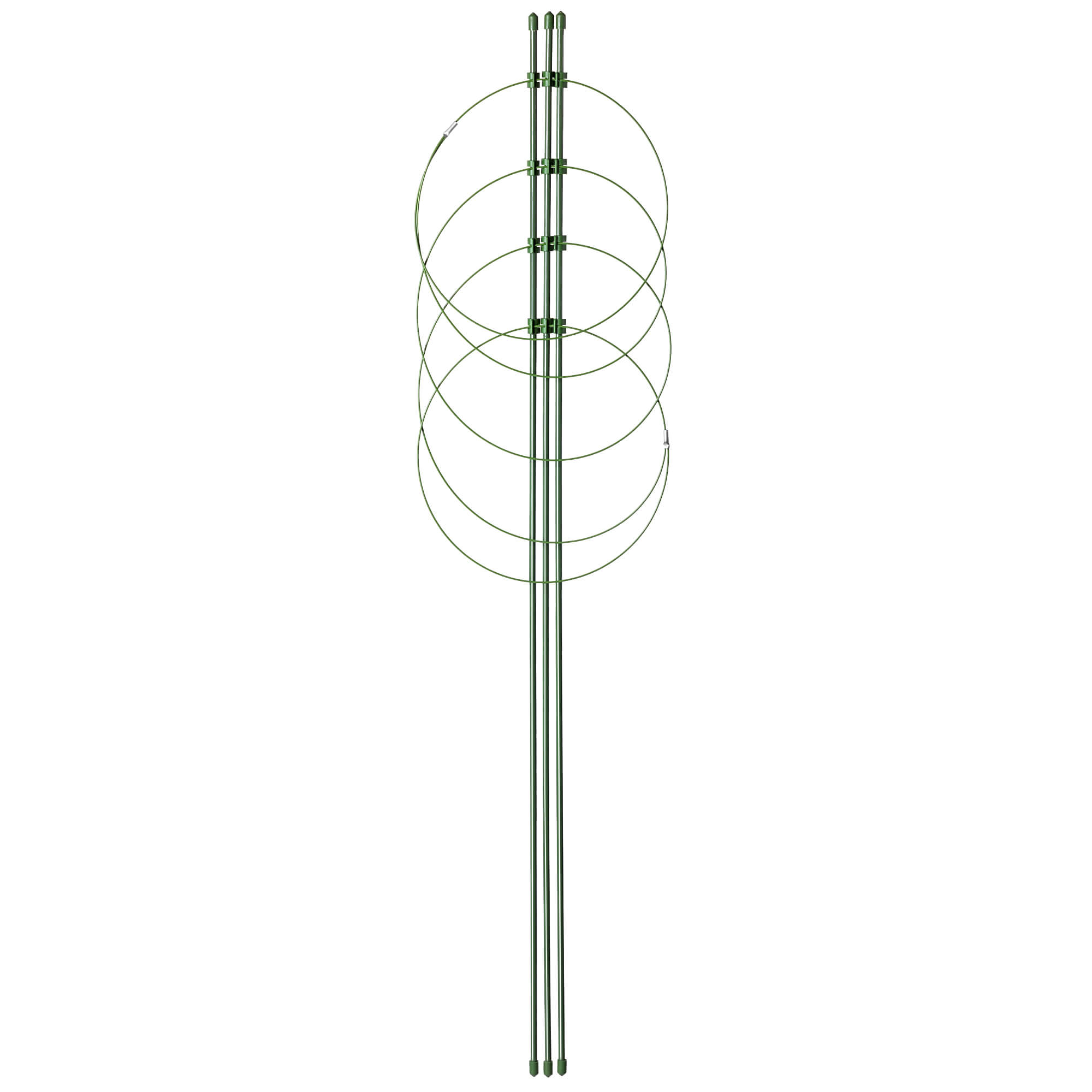 Spiralna podpora do roślin Apremont 120 cm zielona 1 szt.