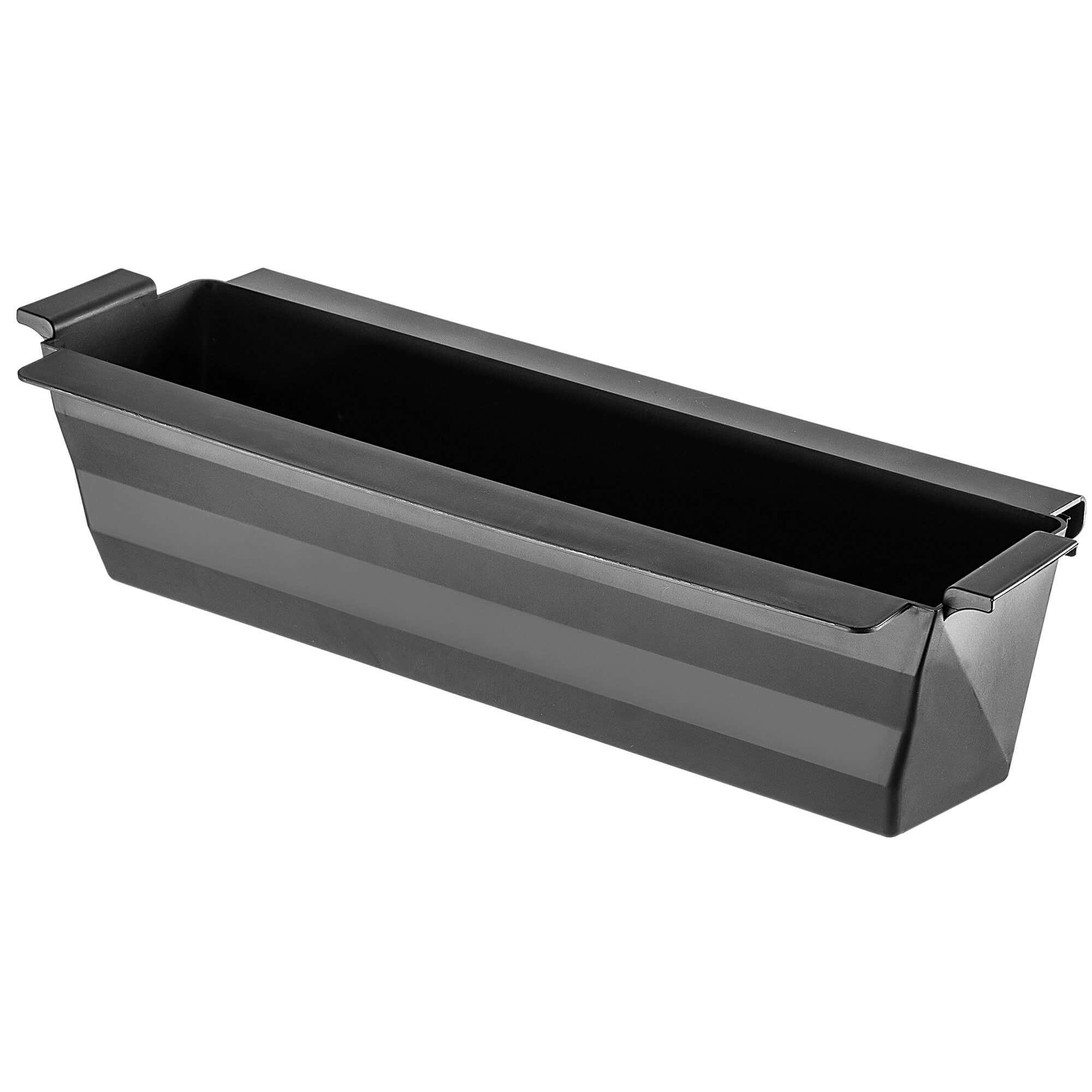 Doniczka do europalet Veere 40.5 cm czarna 12 szt.