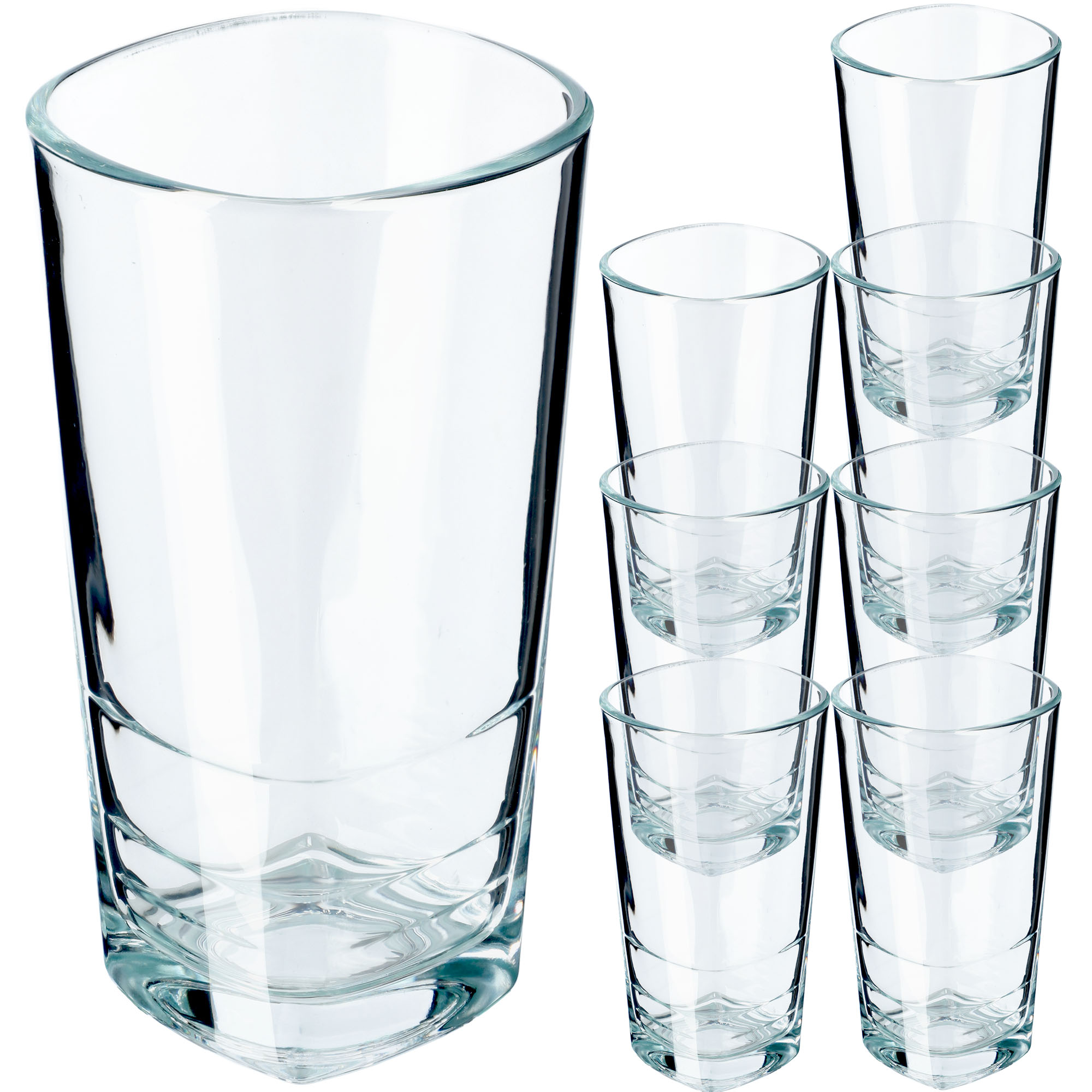 Szklanka do whisky i drinków Diez 350 ml, 8 szt.