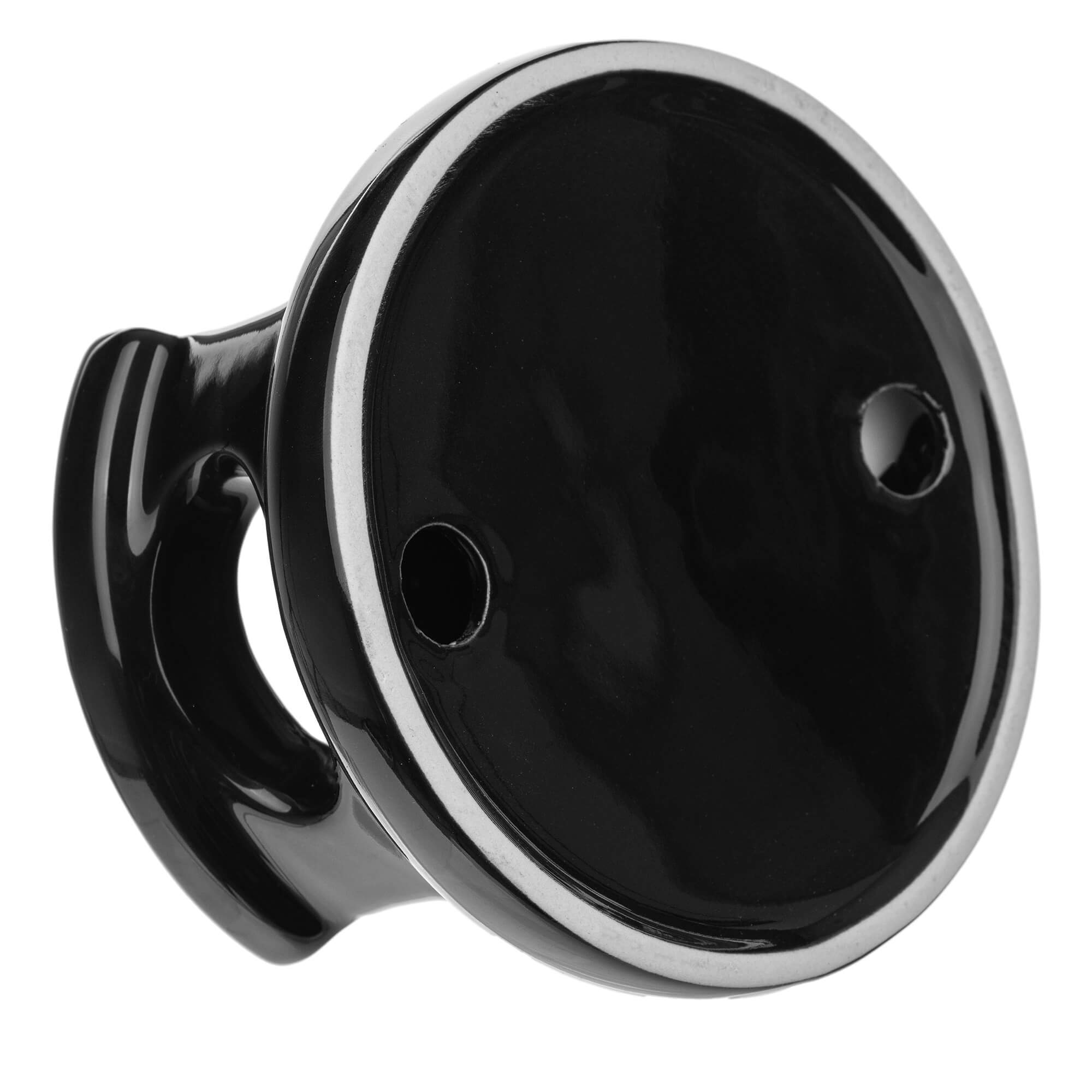 Dzbanek ceramiczny z podgrzewaczem Irais 1L czarny