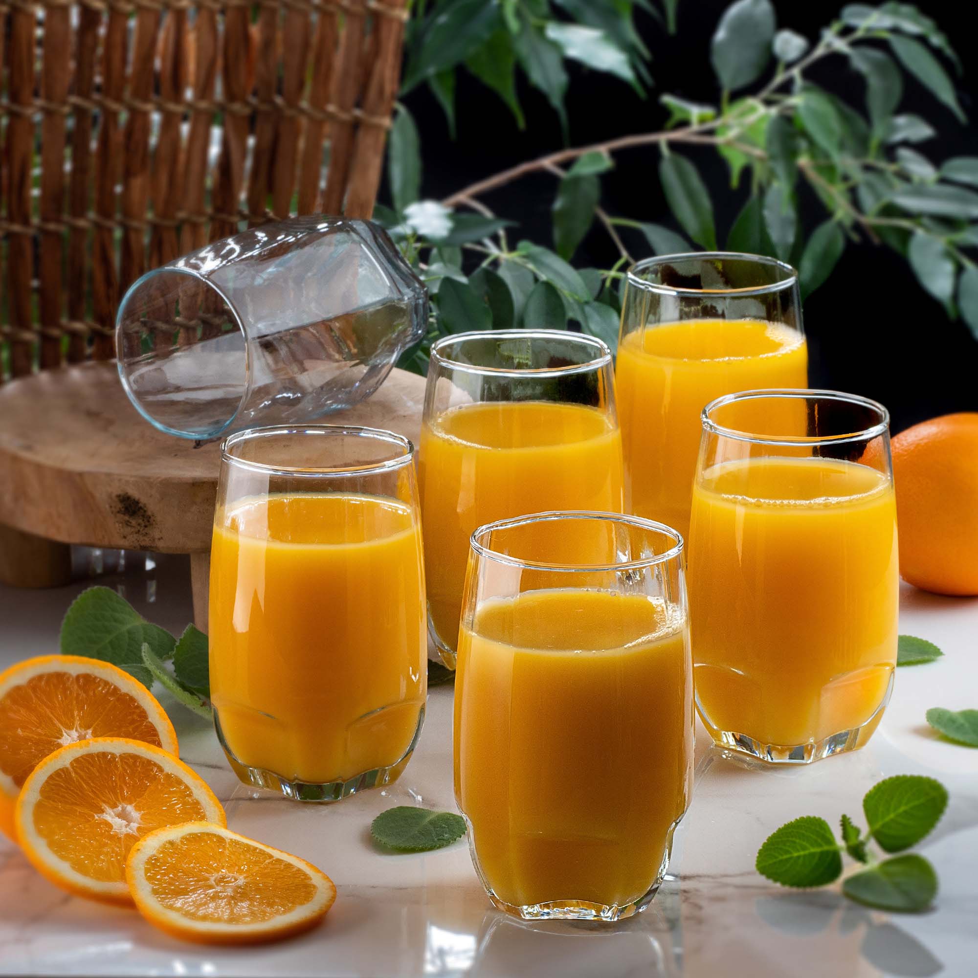 Zestaw szklanek Asti 420 ml 6 szt. + 300 ml 6 szt.