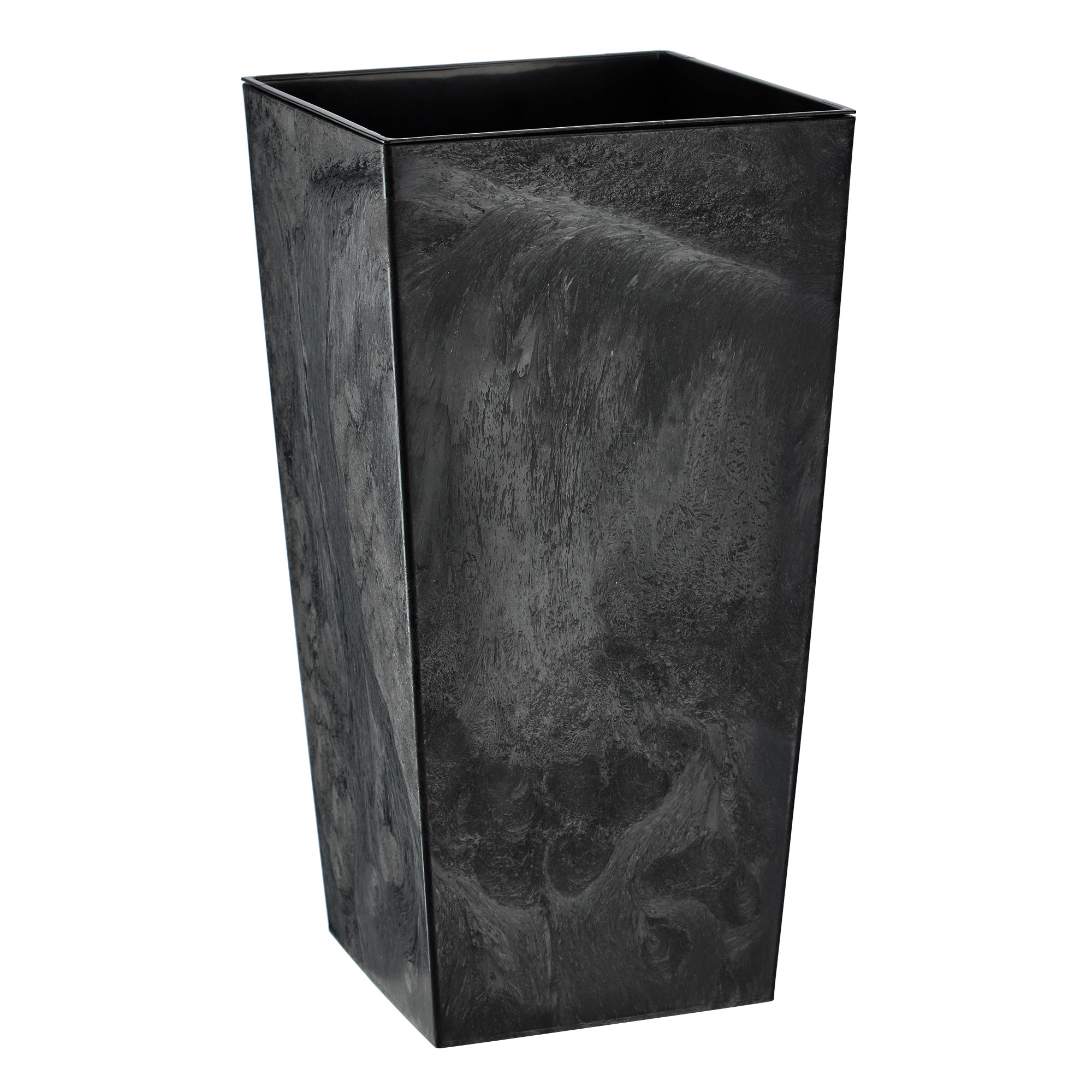 Donica ogrodowa Pesaro 19cm czarny beton