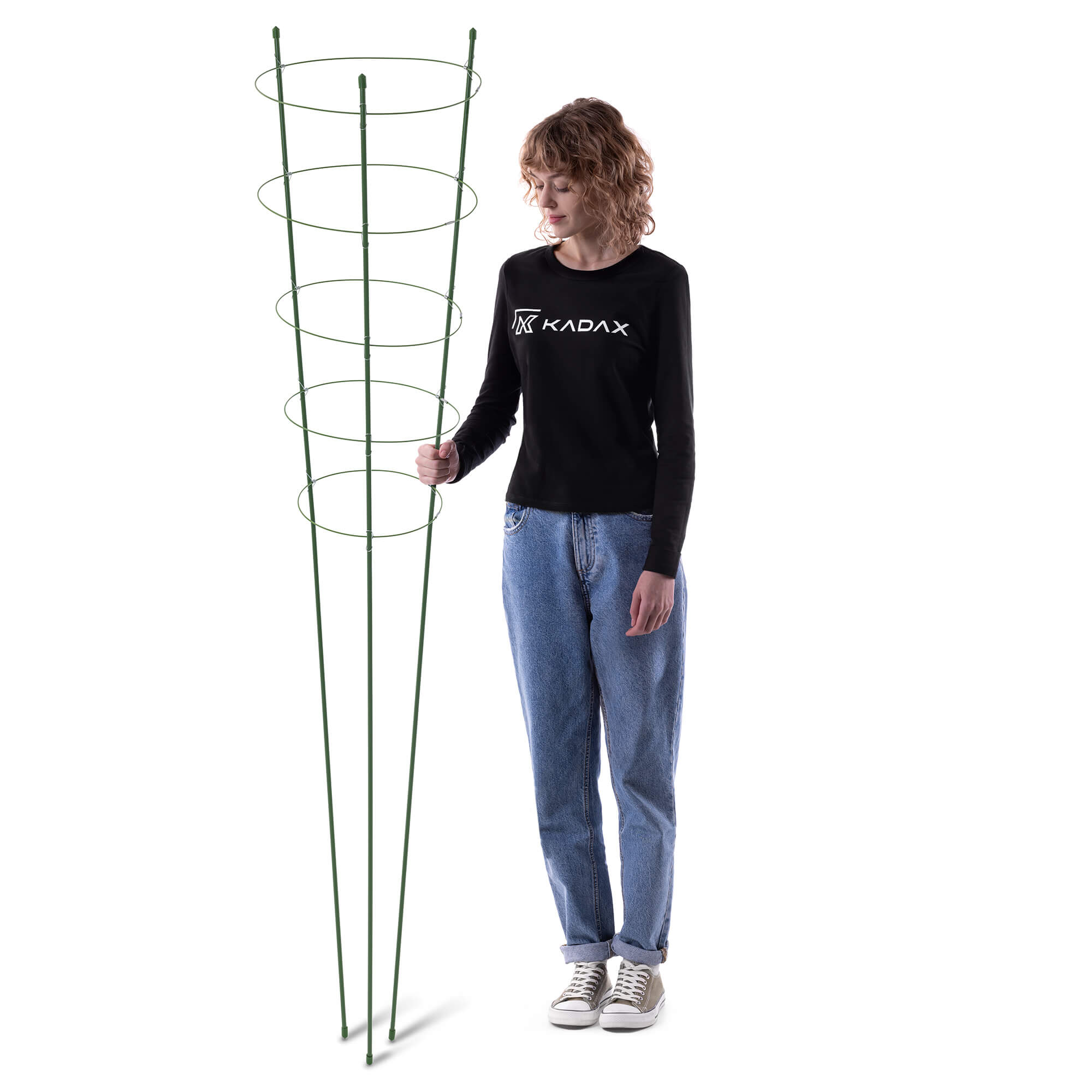 Podpora pierścieniowa do roślin Bodiel 180 cm 1 szt.