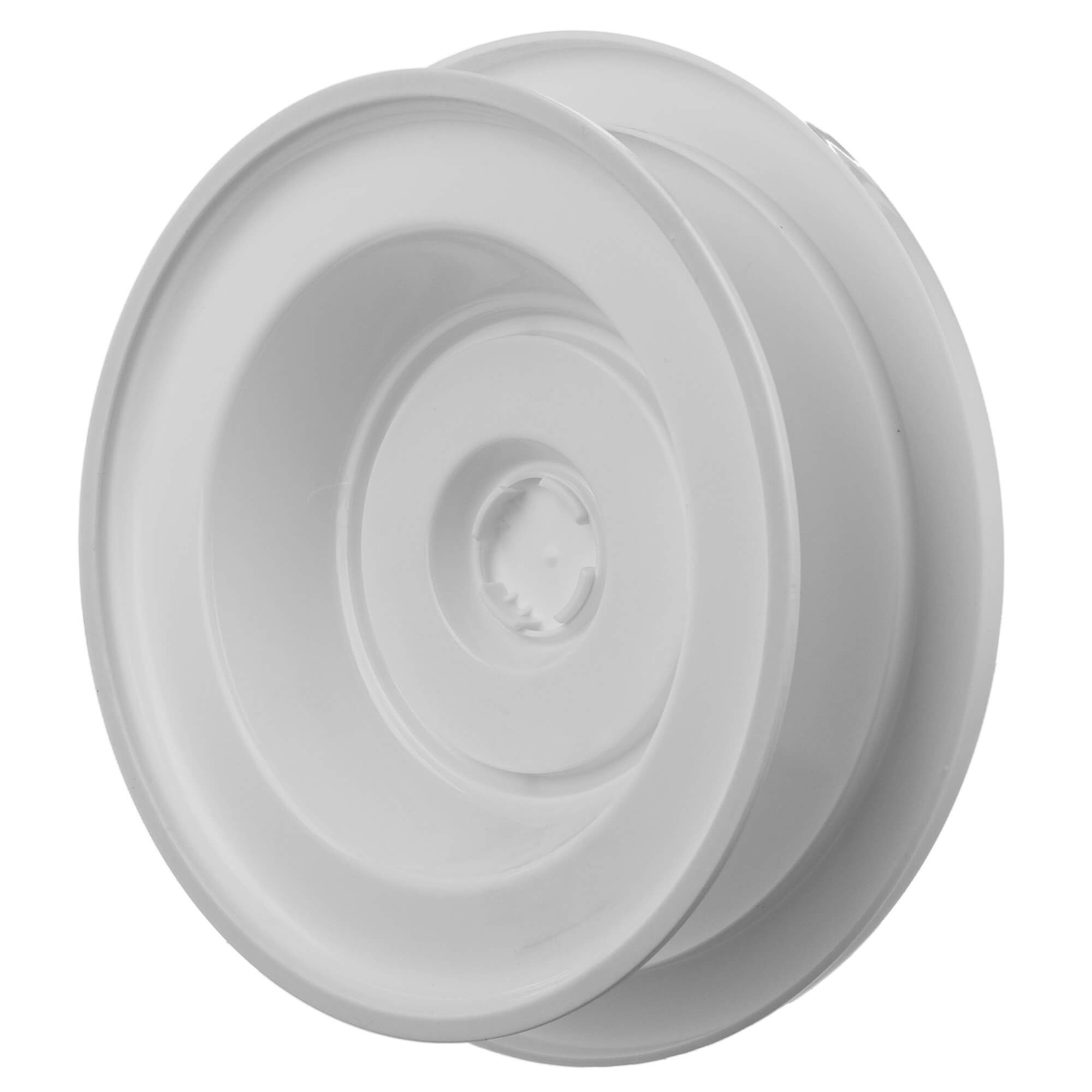 Patera obrotowa do tortów Tropea 28 cm biała