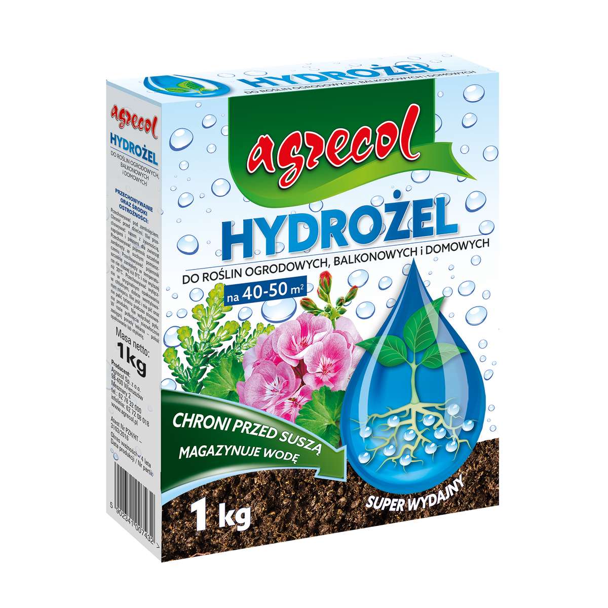 Agrecol Nawóz Hydrożel 1kg 