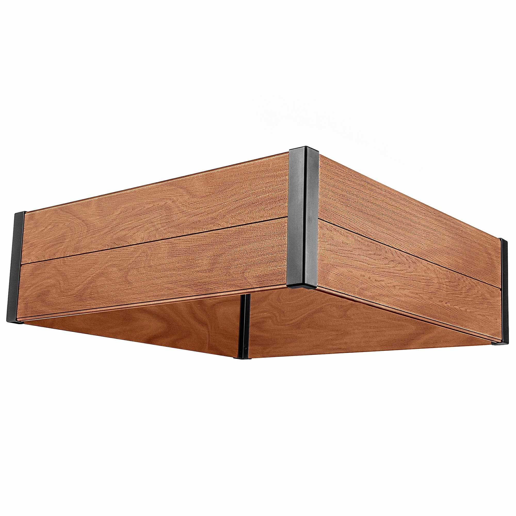 Obrzeże ogrodowe Keter Maple Garden Bed 106 x 32cm, brązowe