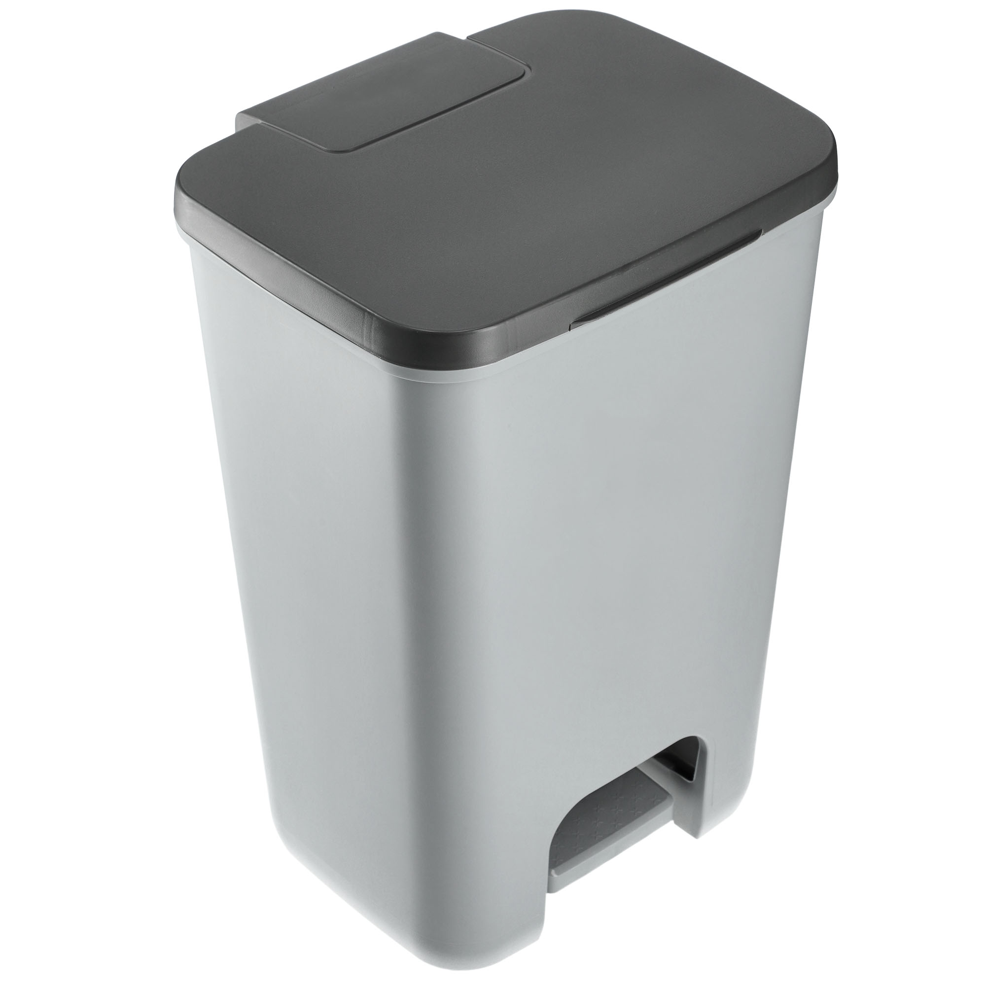 Kosz na śmieci Curver Essentials 40L, szary