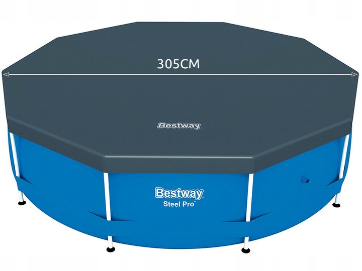 Pokrywa do basenu 305 cm Bestway 58036