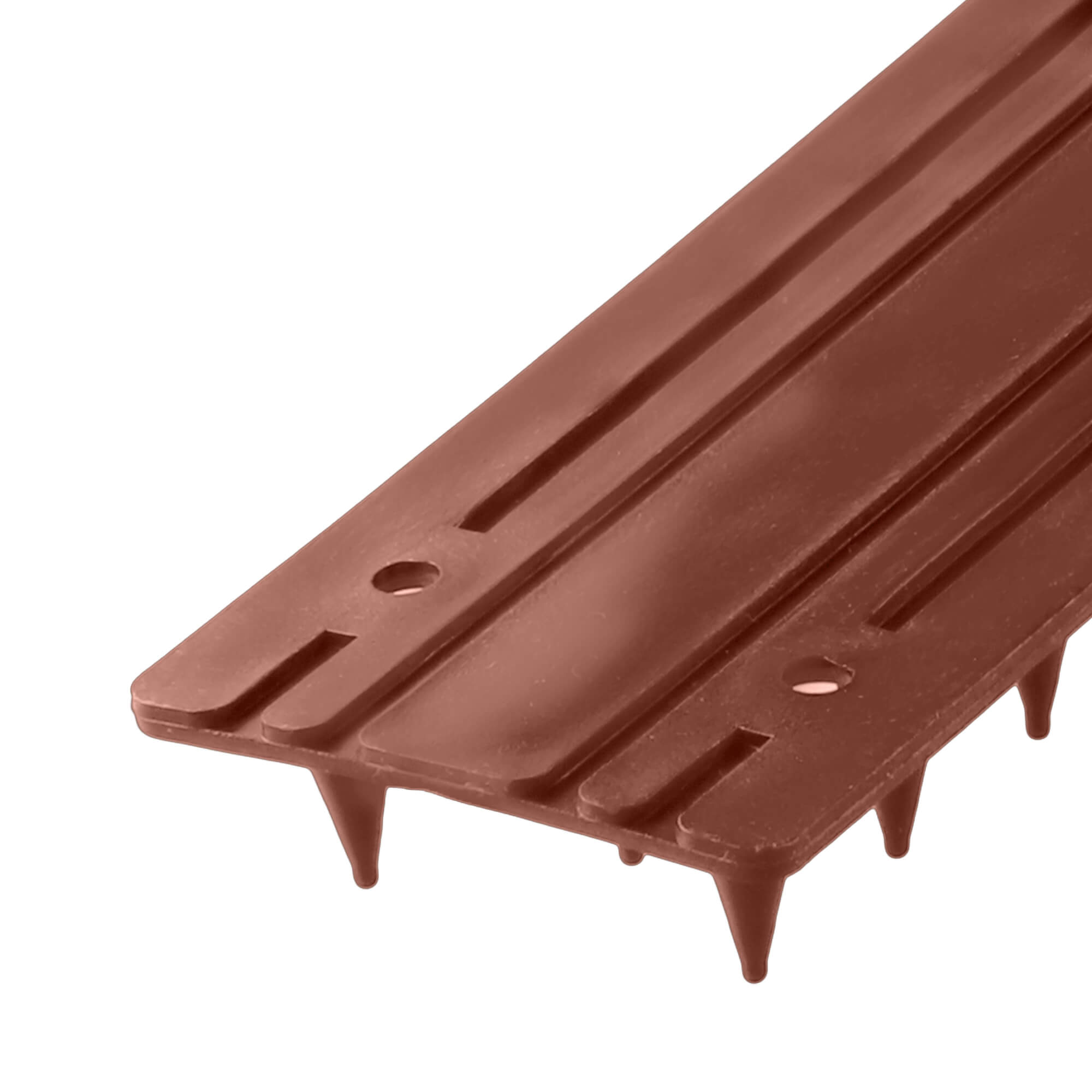 Plastikowe kolce Tosta przeciw ptakom 50 cm brązowe 10 szt.