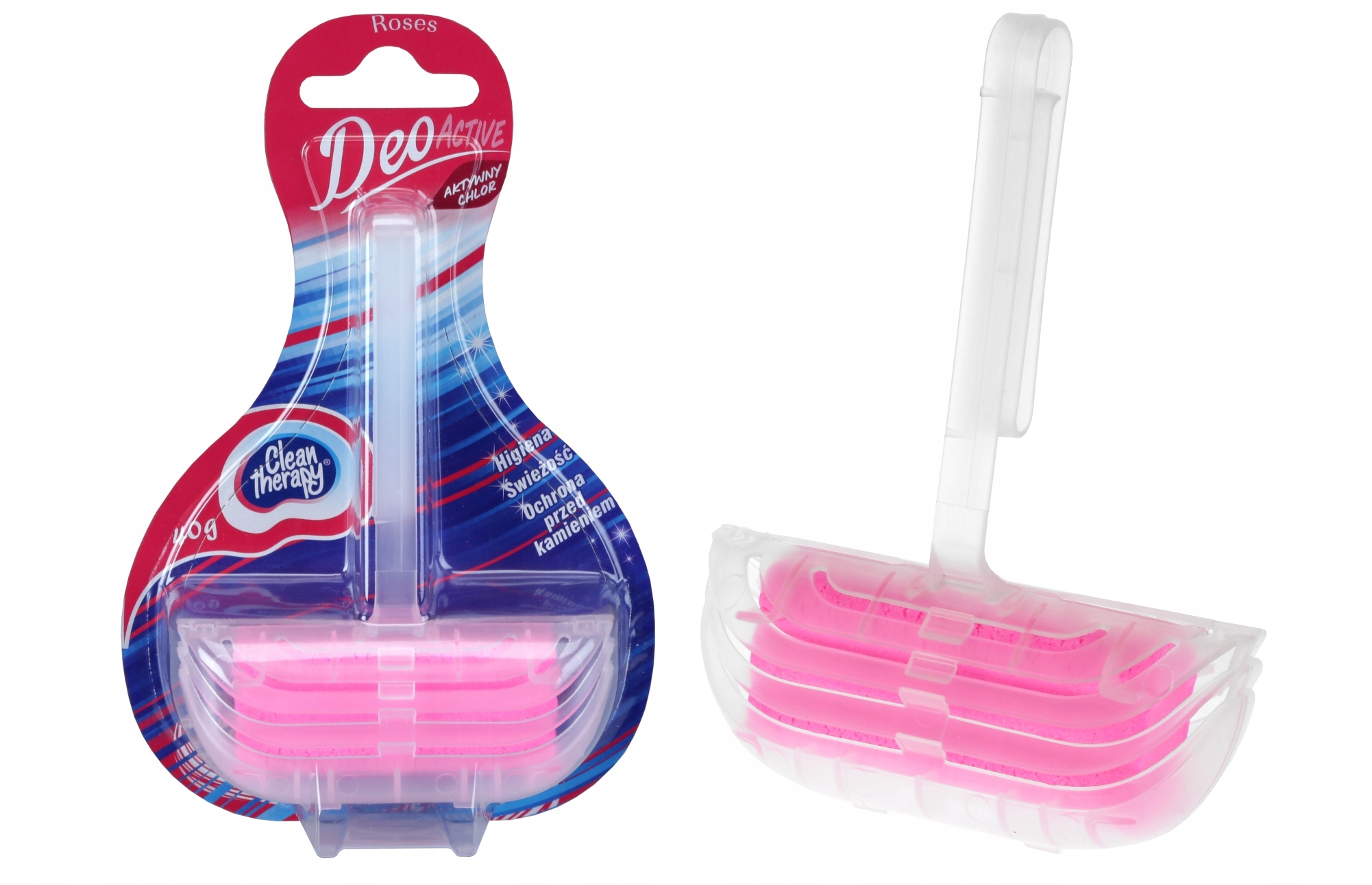 Zawieszka toaletowa do WC 40 g, roses