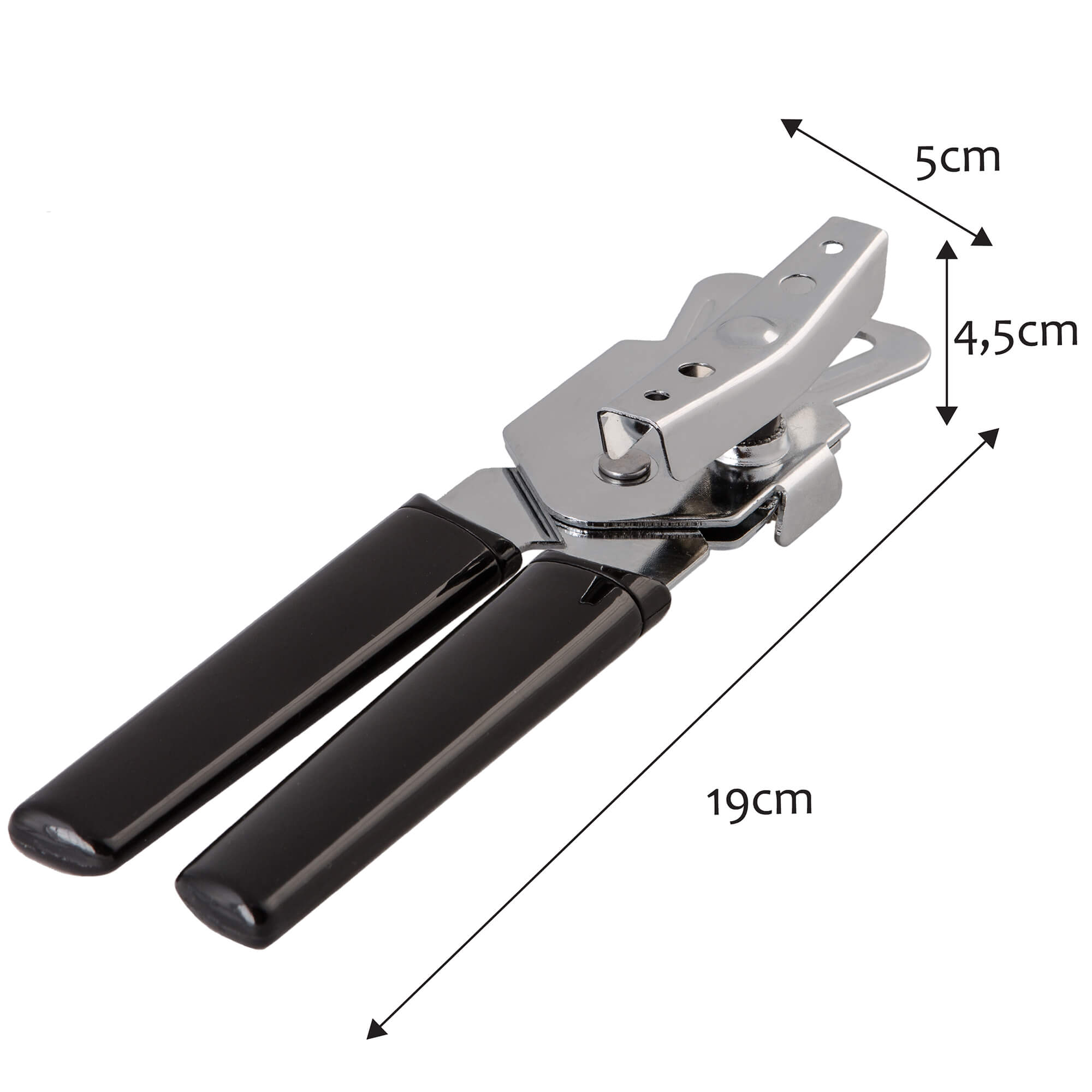 Otwieracz do puszek i butelek Kemi 19 cm