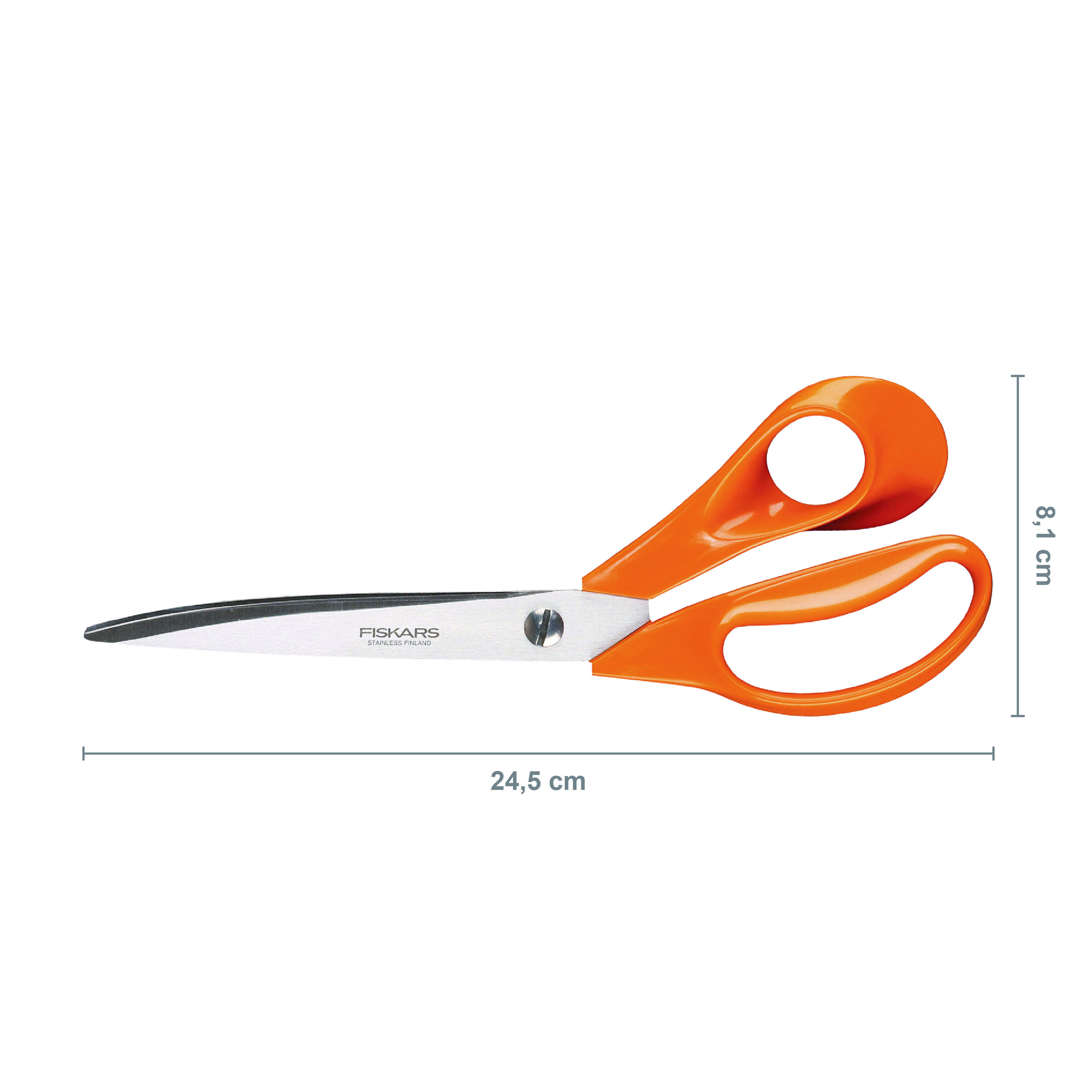 Fiskars 1005151 Classic Nożyczki krawieckie 25 cm