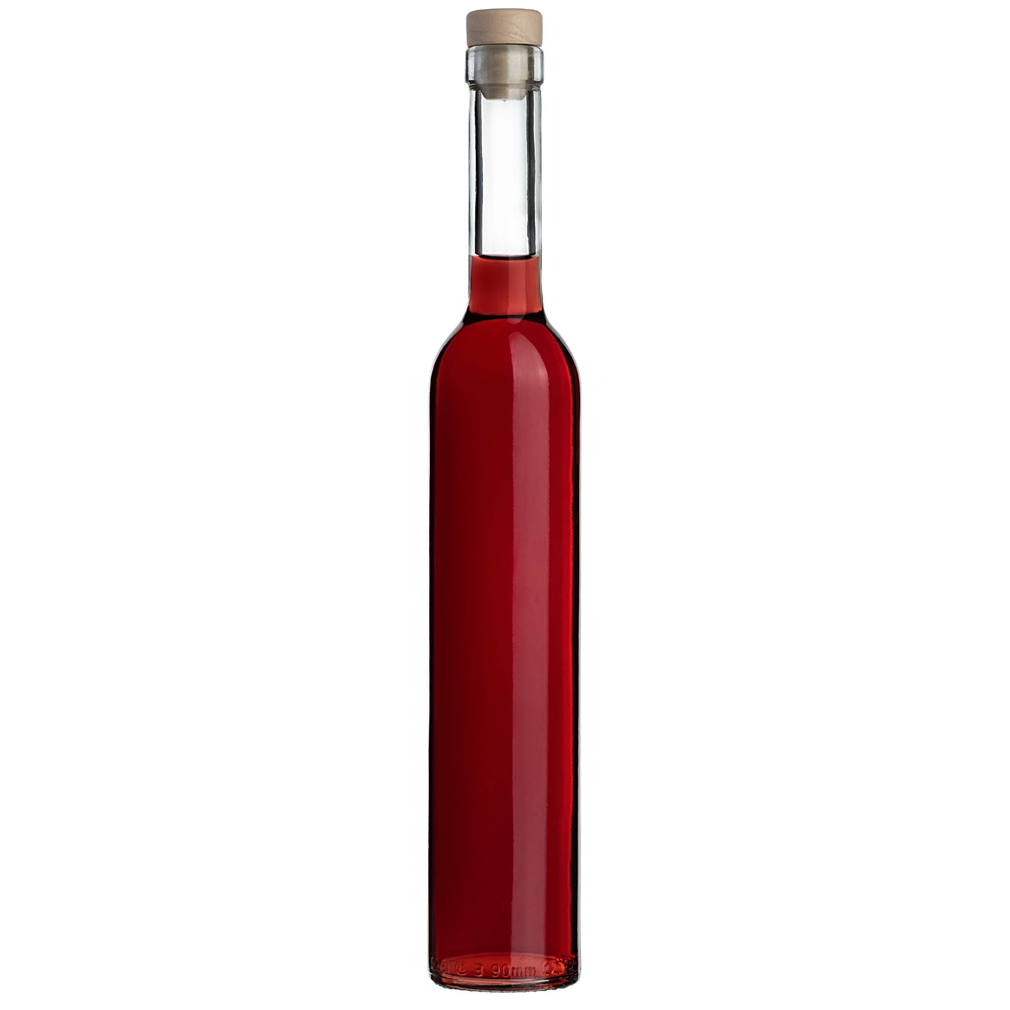 Butelka z korkiem Turcio 0,5L z korkiem fi18.5, 8 szt.