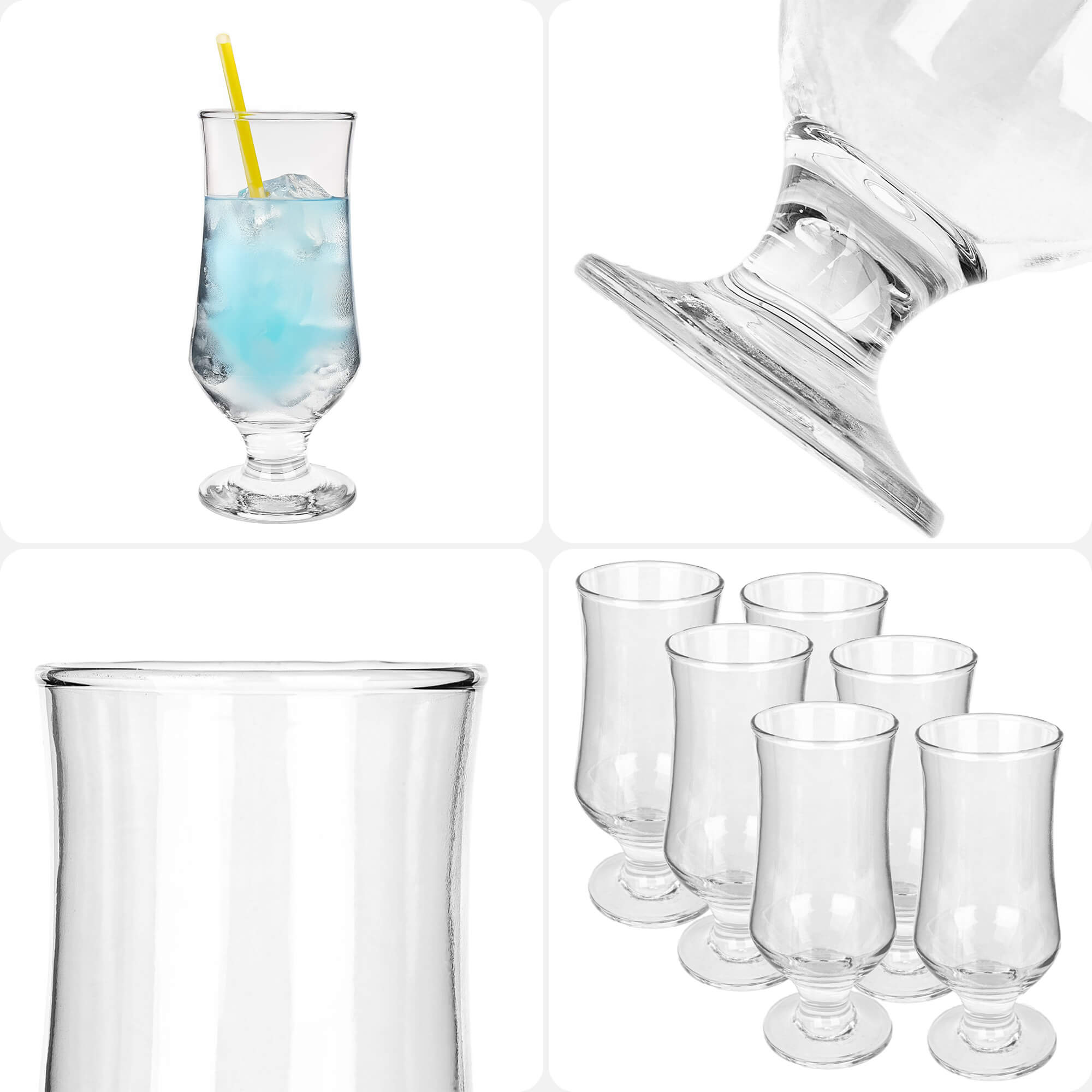 Kufle do piwa i zimnych napojów Bonefro 360ml 6 szt.