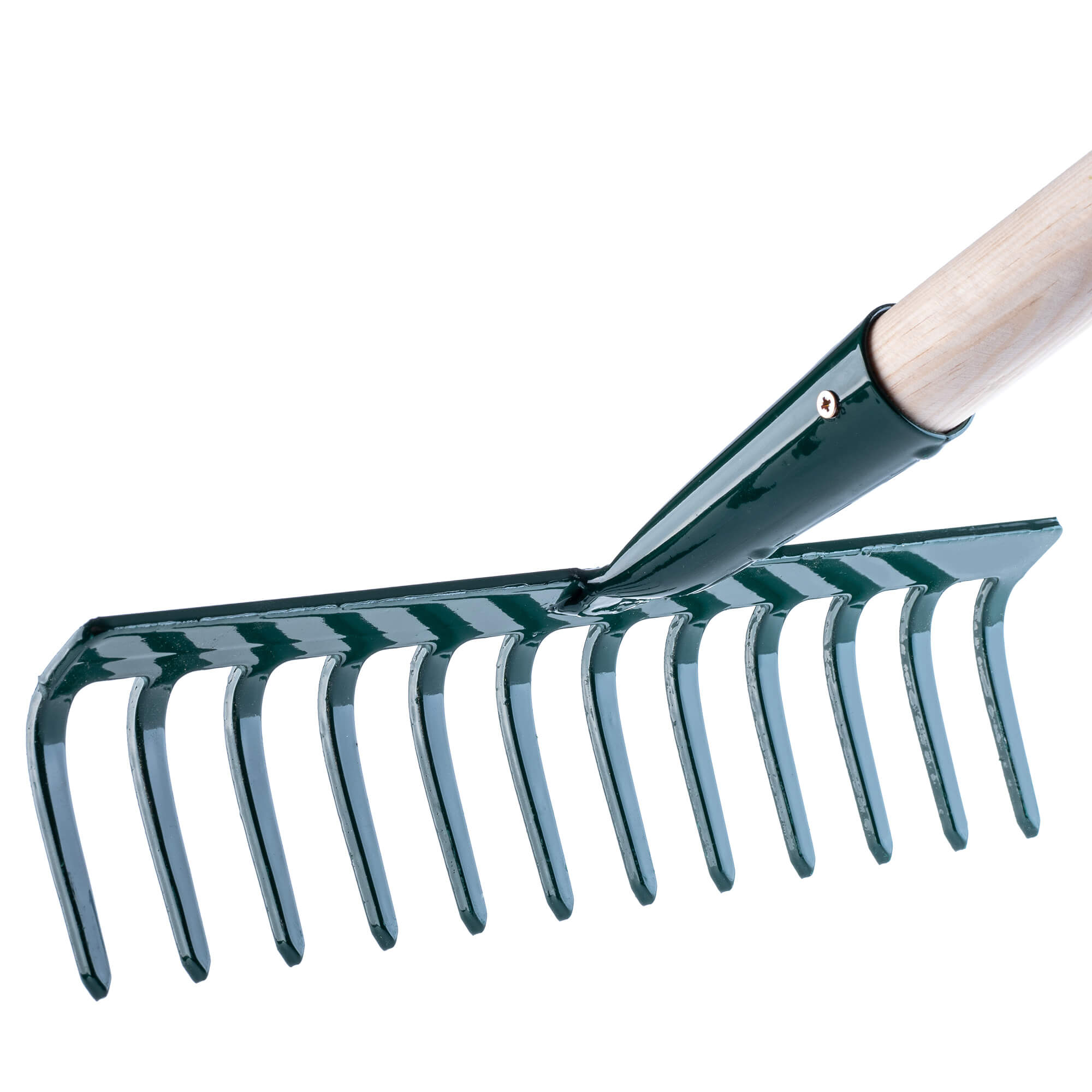 Grabie metalowe Vagen 30 x 128 cm, zielone